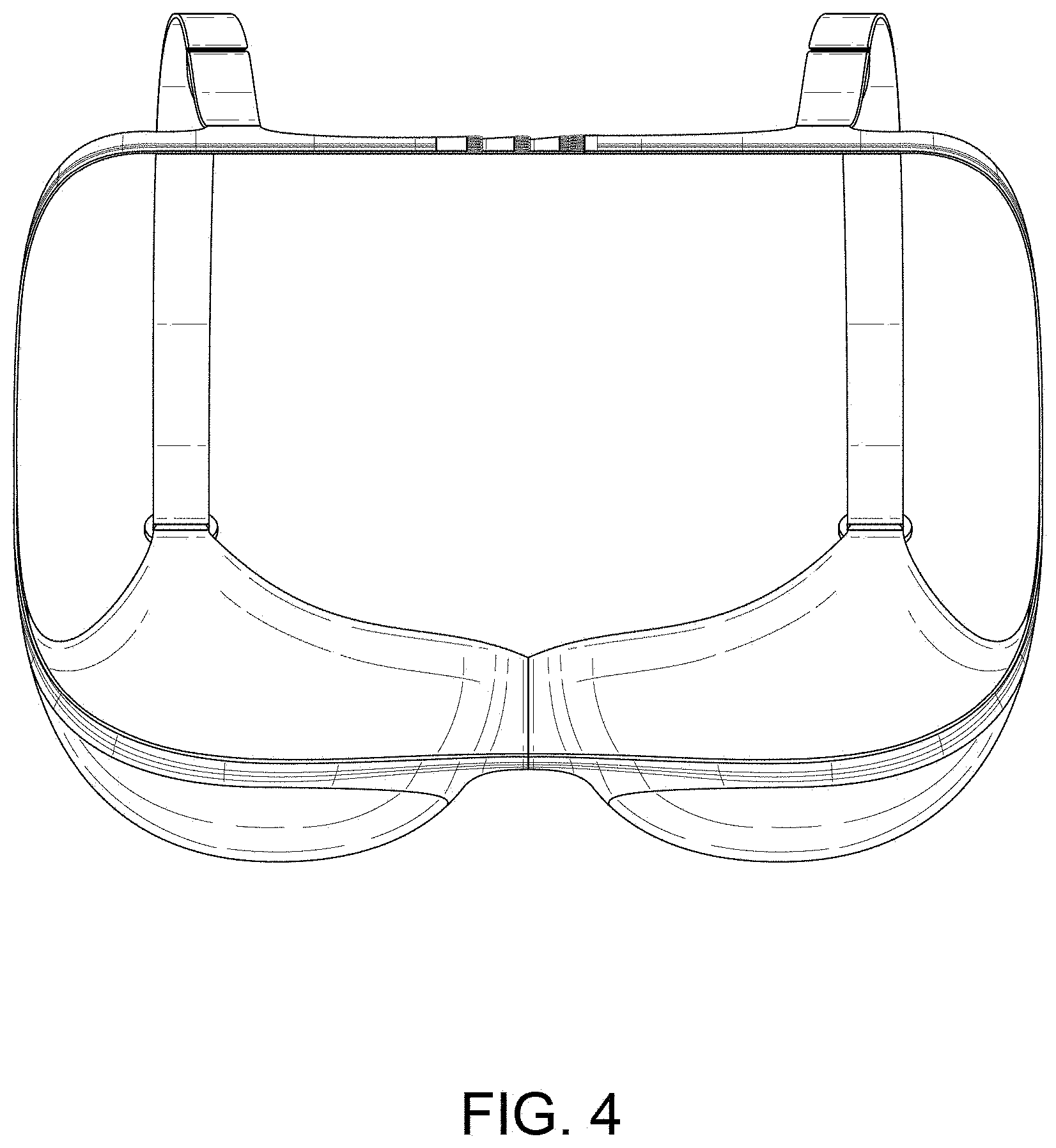Patent USD1001419 Figure 4 – Adjustable bra