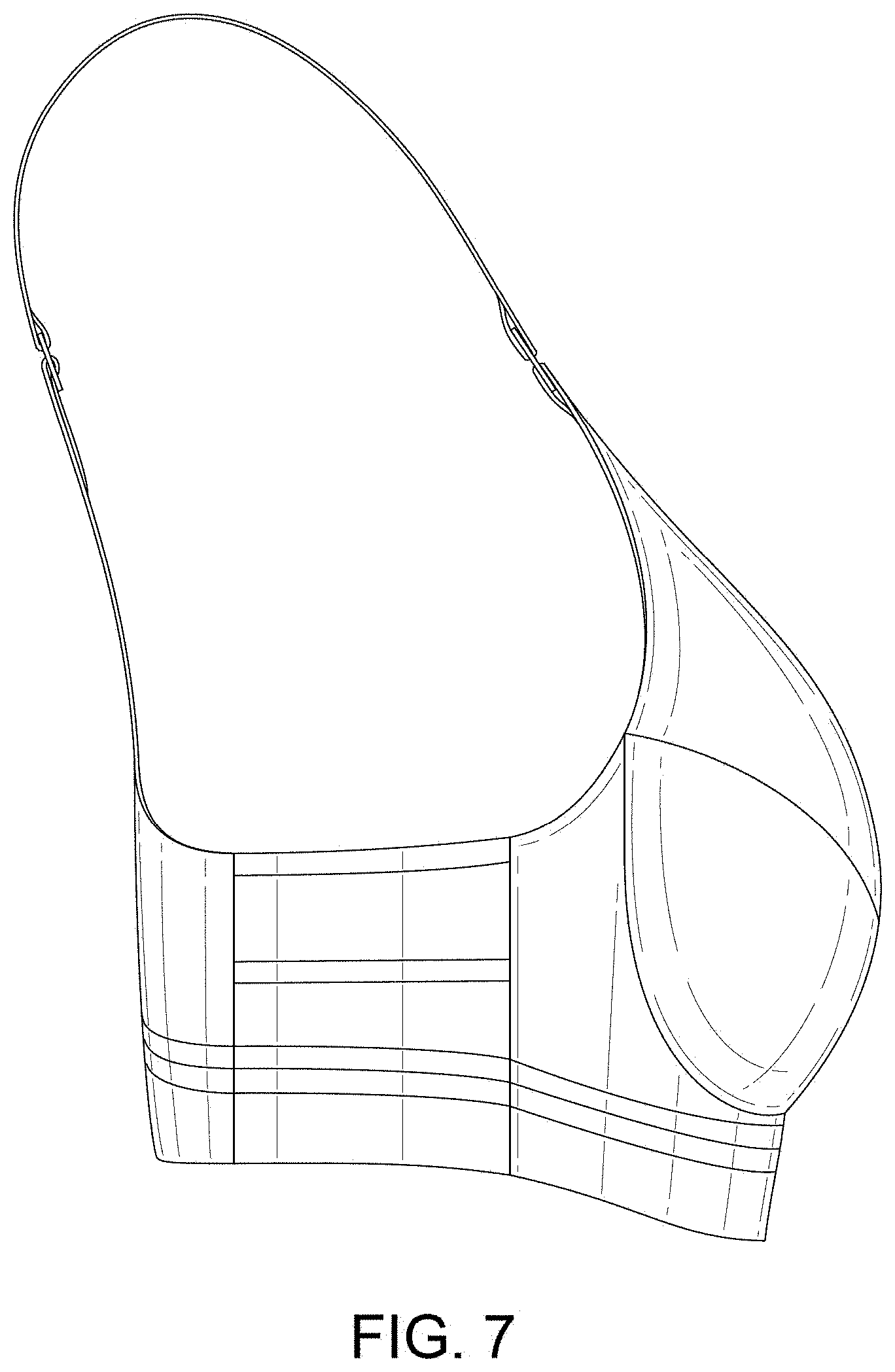 Patent USD1001419 Figure 7 – Adjustable bra