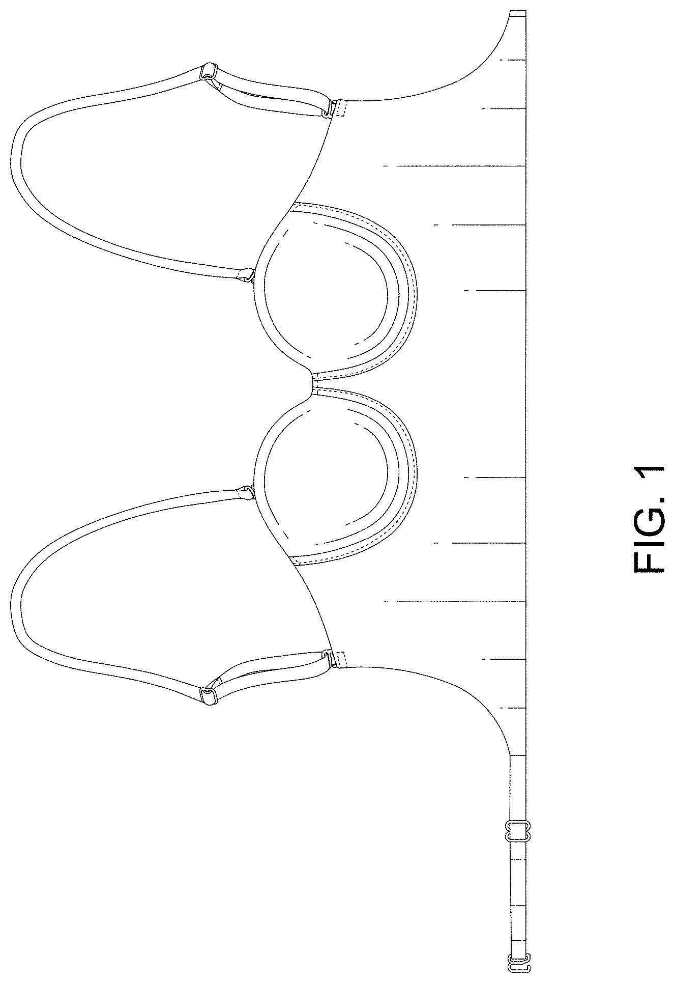 Patent USD1001420 — Underwear — Figure 1