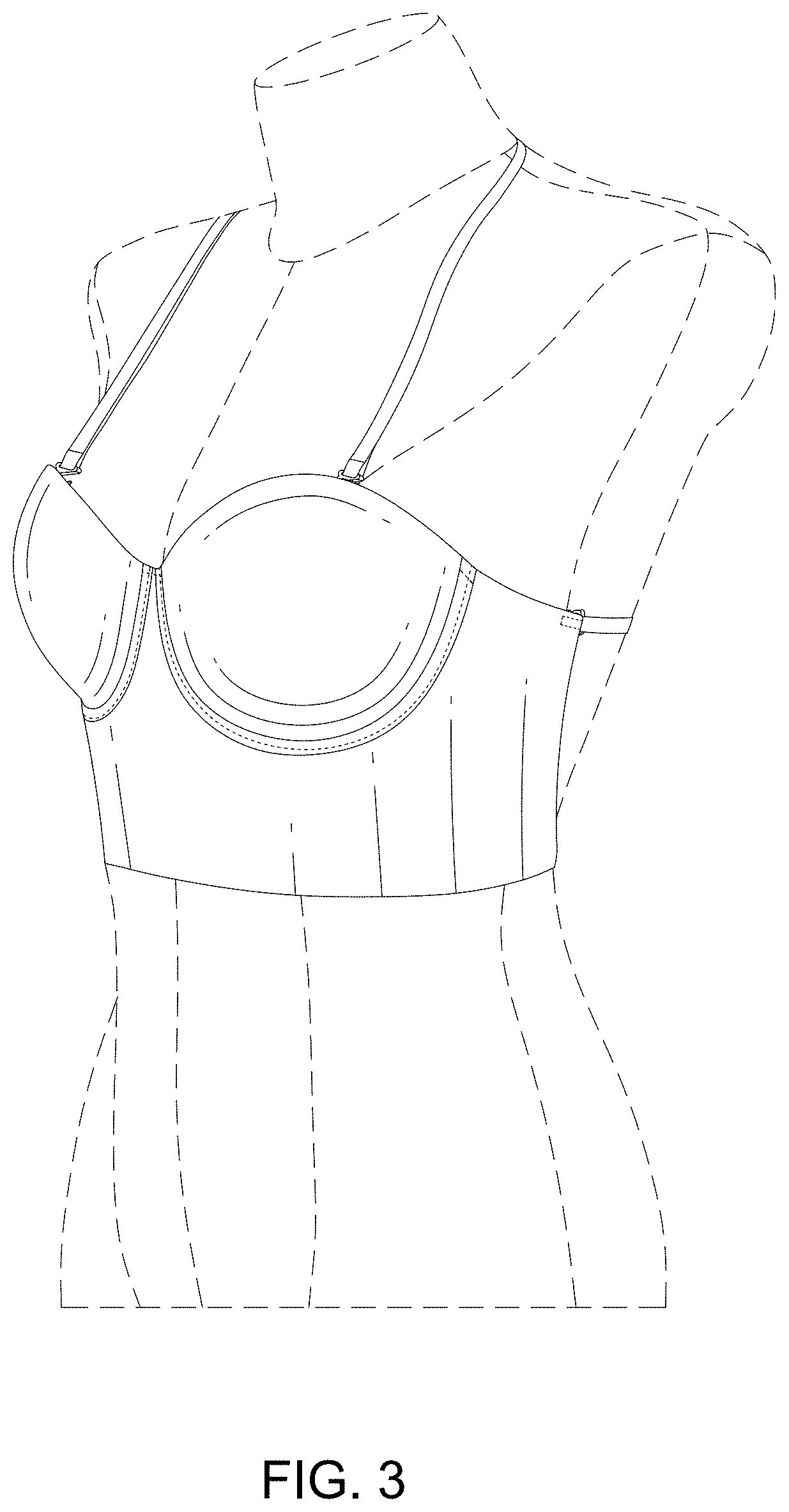 Patent USD1001420 Figure 3 – Underwear