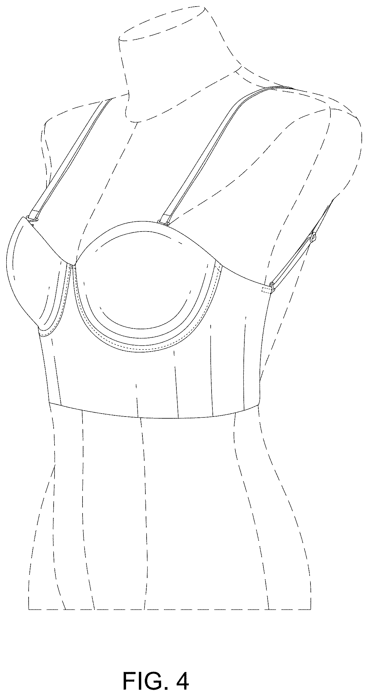 Patent USD1001420 Figure 4 – Underwear
