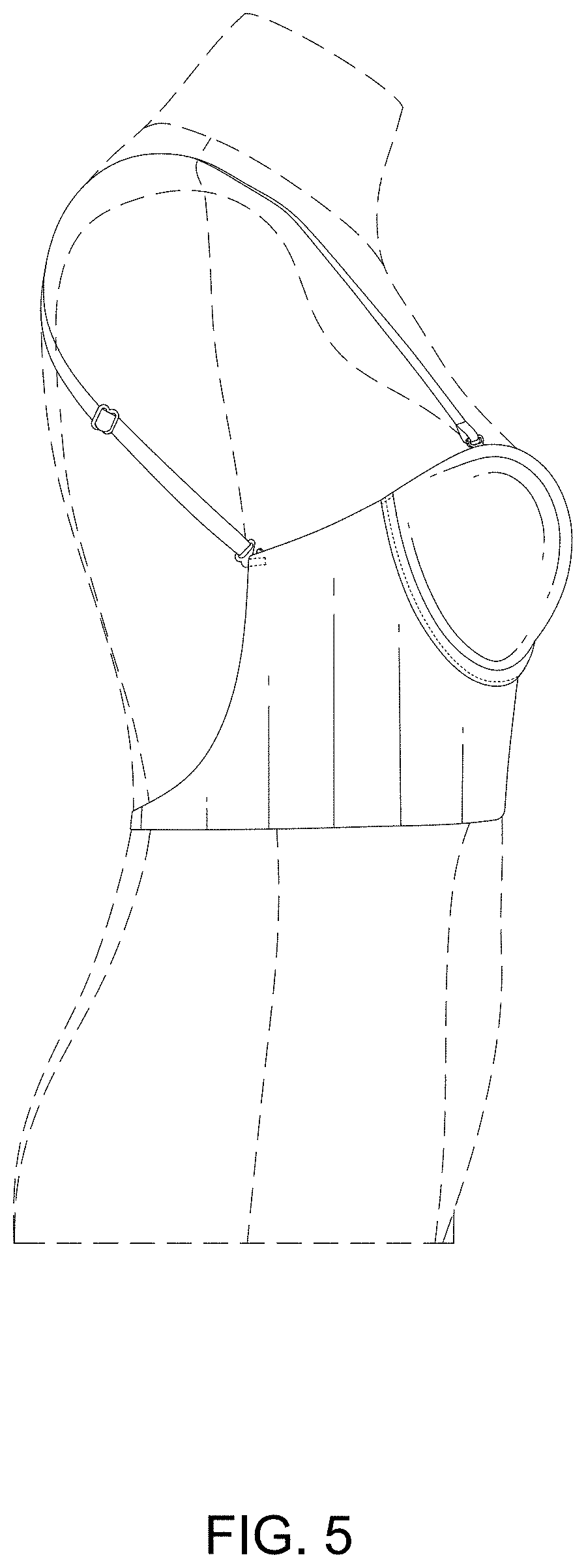 Patent USD1001420 Figure 5 – Underwear