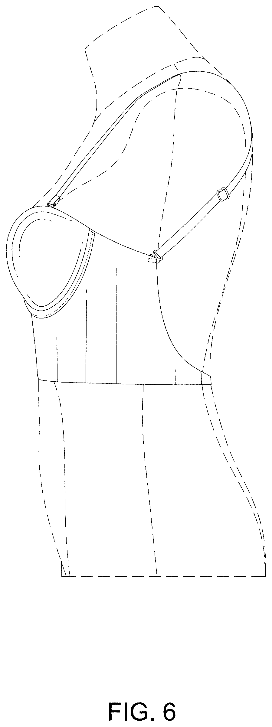 Patent USD1001420 Figure 6 – Underwear