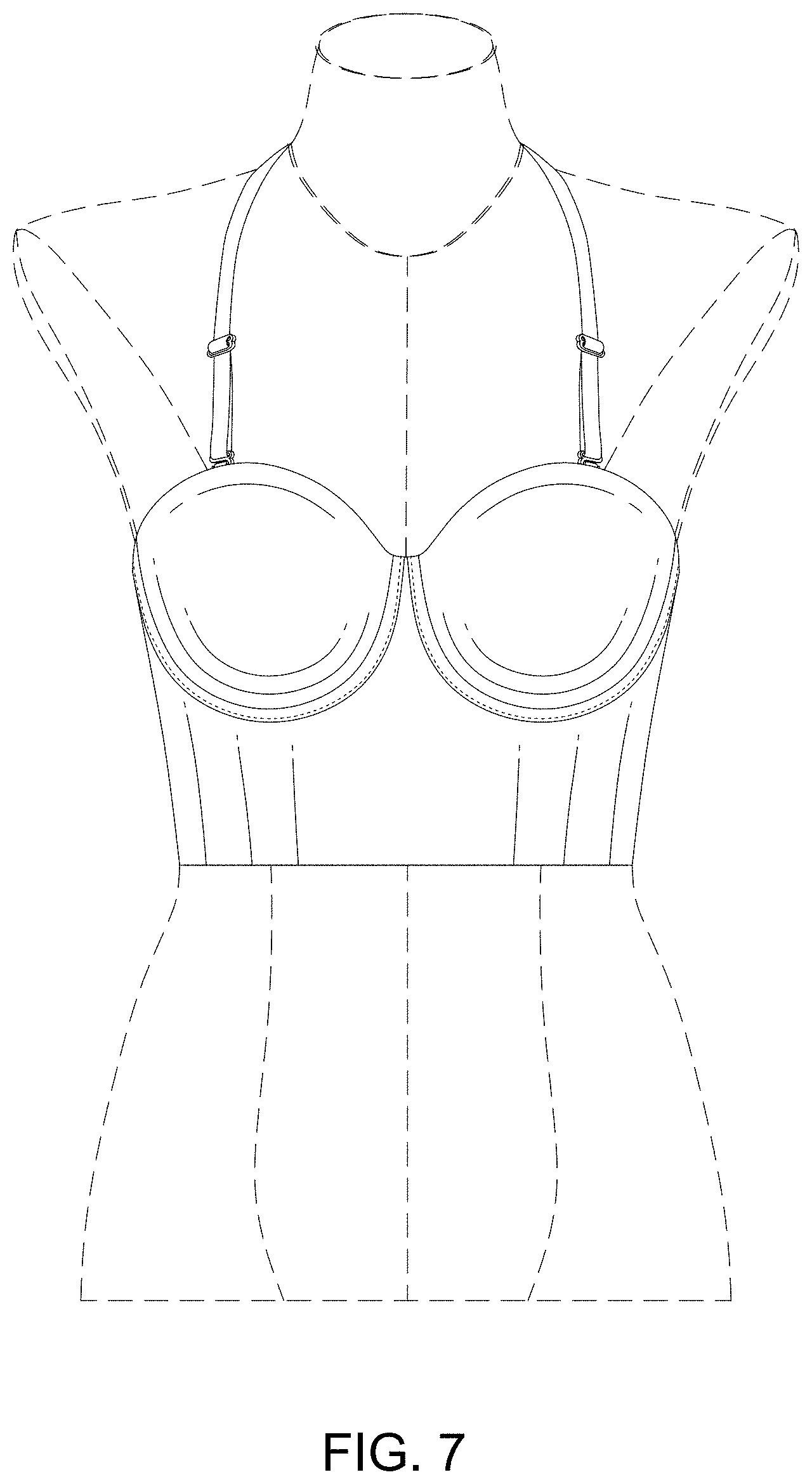 Patent USD1001420 Figure 7 – Underwear