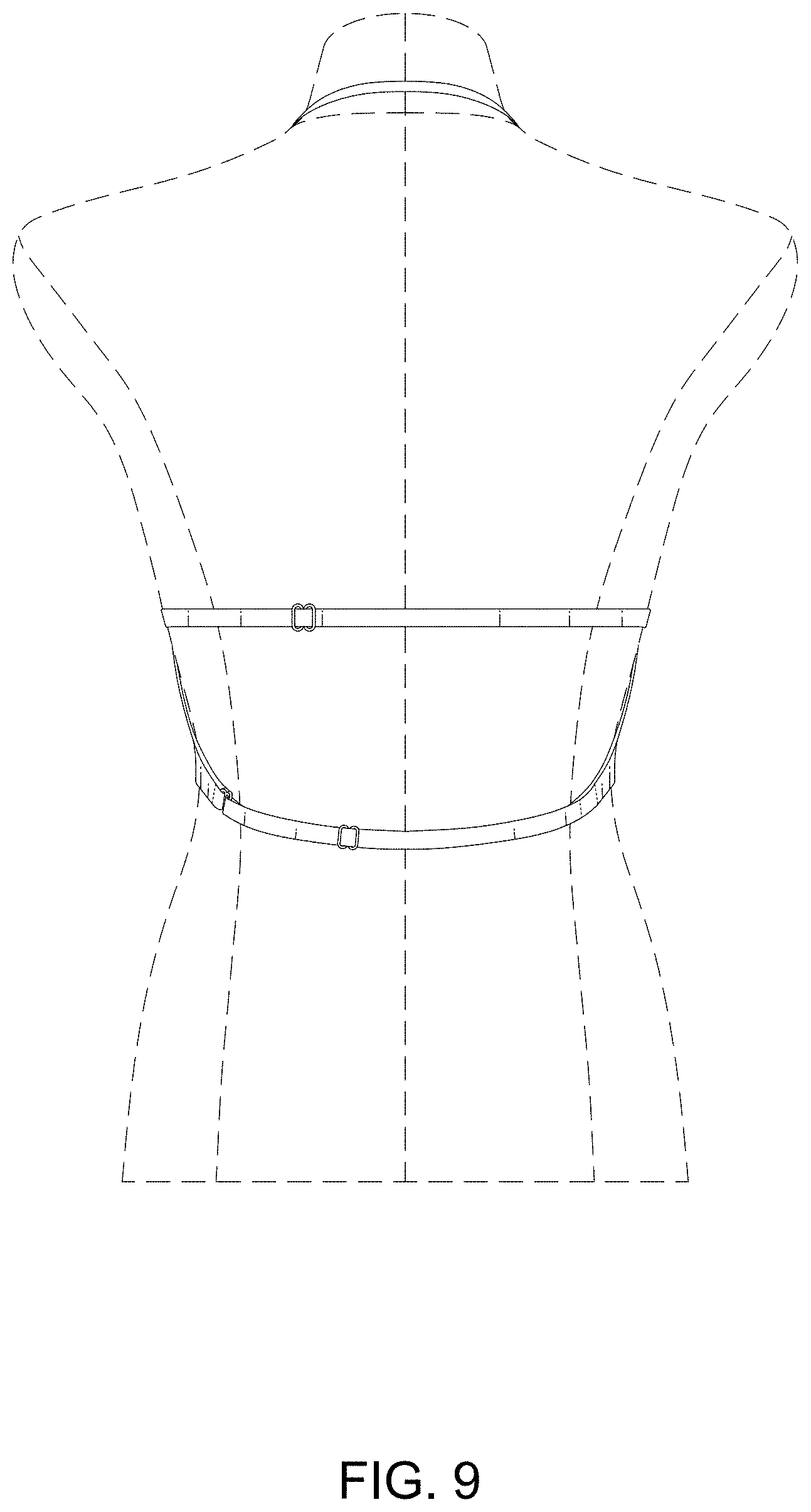 Patent USD1001420 Figure 9 – Underwear