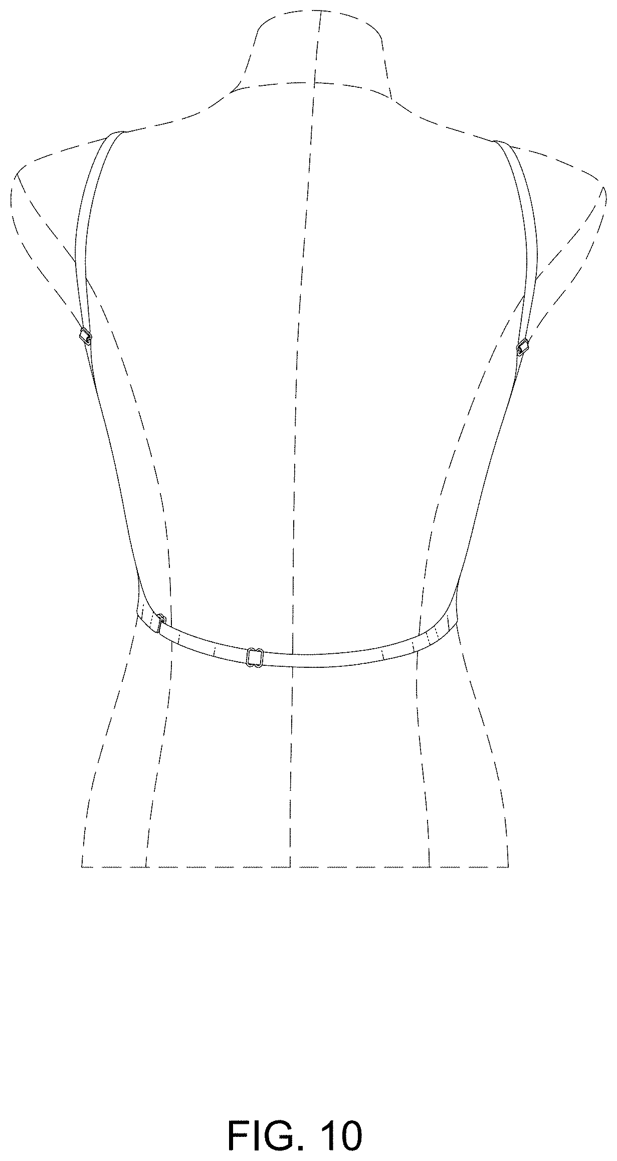 Patent USD1001420 Figure 10 – Underwear