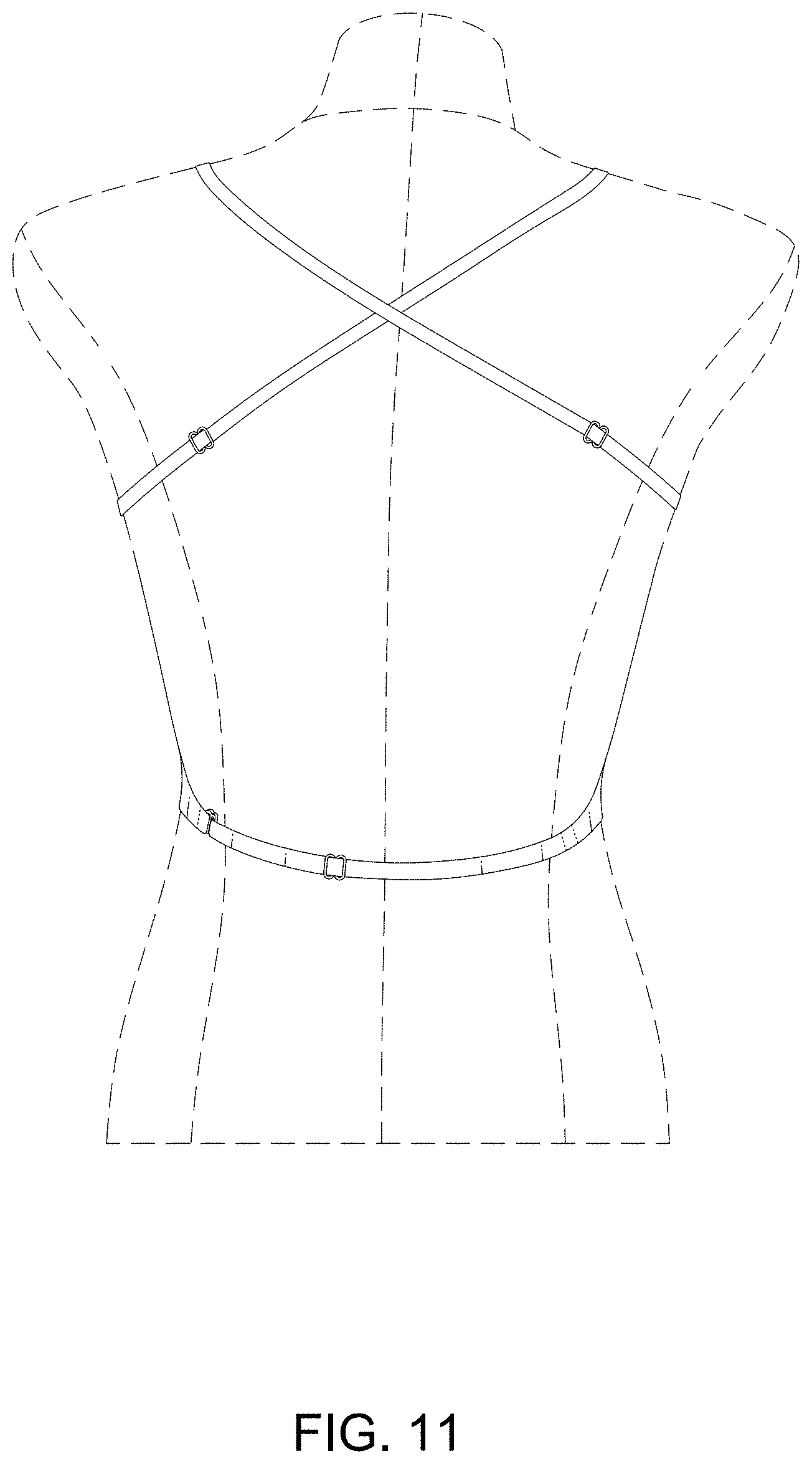 Patent USD1001420 Figure 11 – Underwear