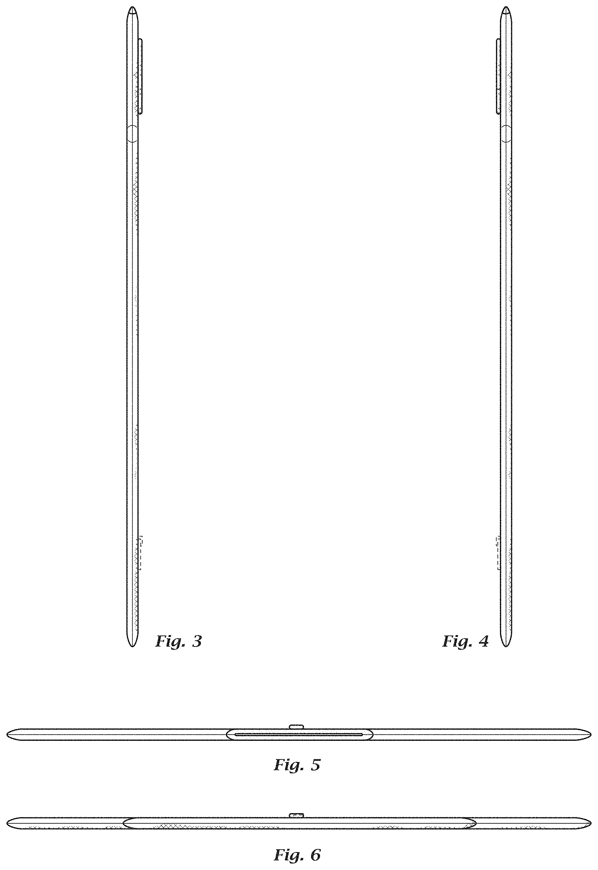 Patent USD1001421 Figure 3 – Sleeping bag for baby