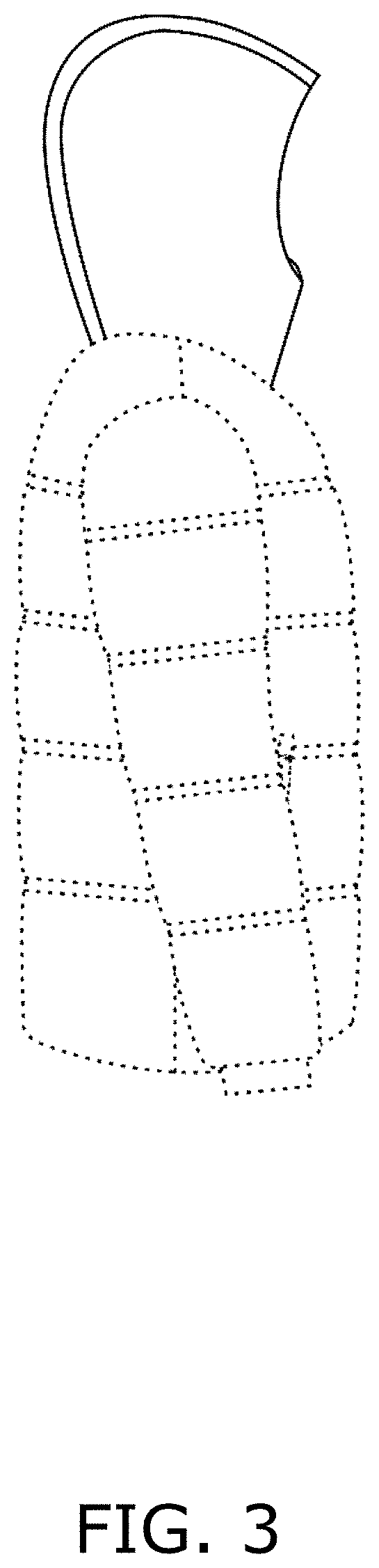 Patent USD1001422 Figure 3 – Jacket
