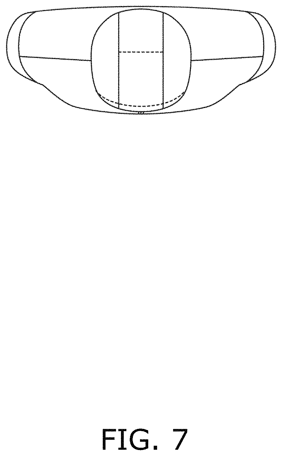 Patent USD1001423 Figure 7 – Jacket