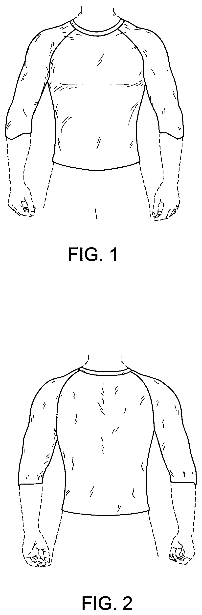 Patent USD1001424 Figure 1 – Shirt