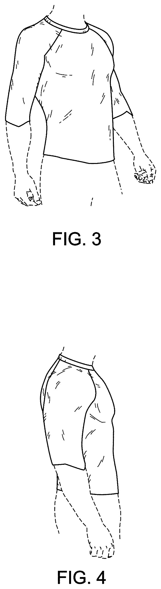 Patent USD1001424 Figure 2 – Shirt