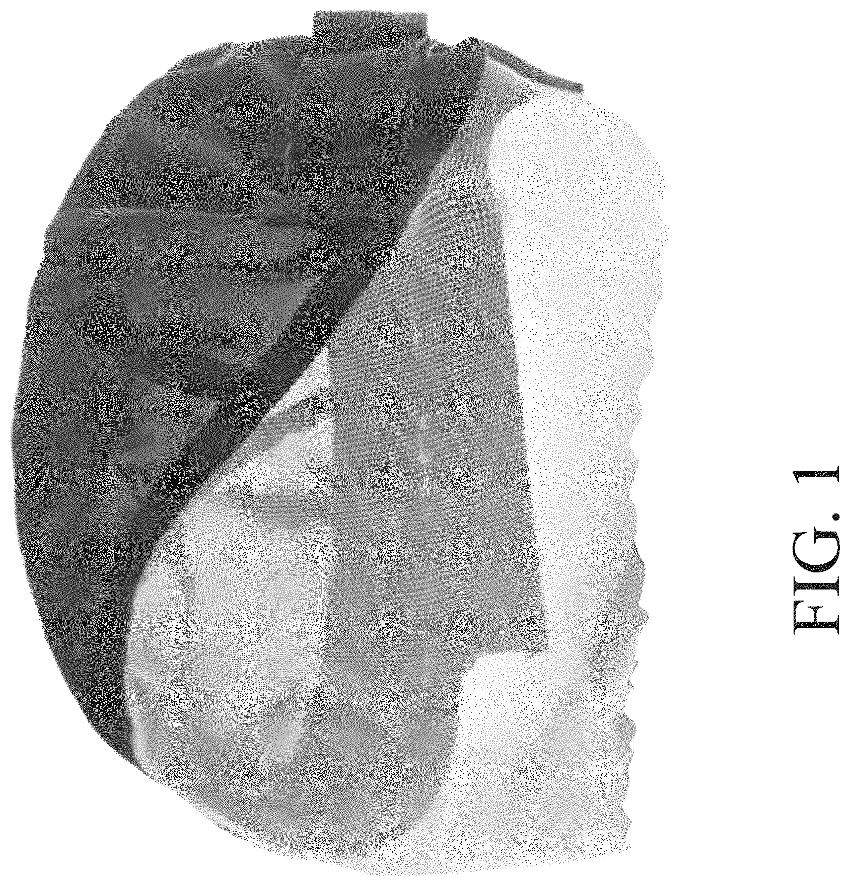 Patent USD1001425 Figure 1 – Wear go glueless wig cap