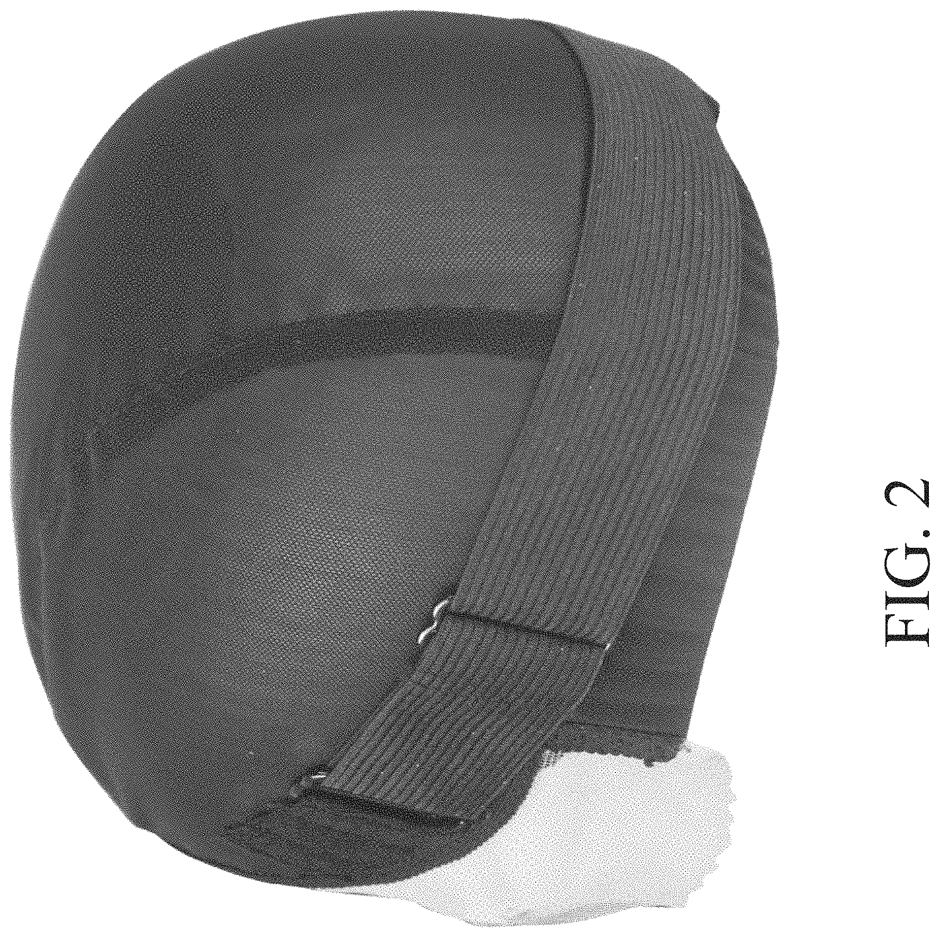 Patent USD1001425 Figure 2 – Wear go glueless wig cap