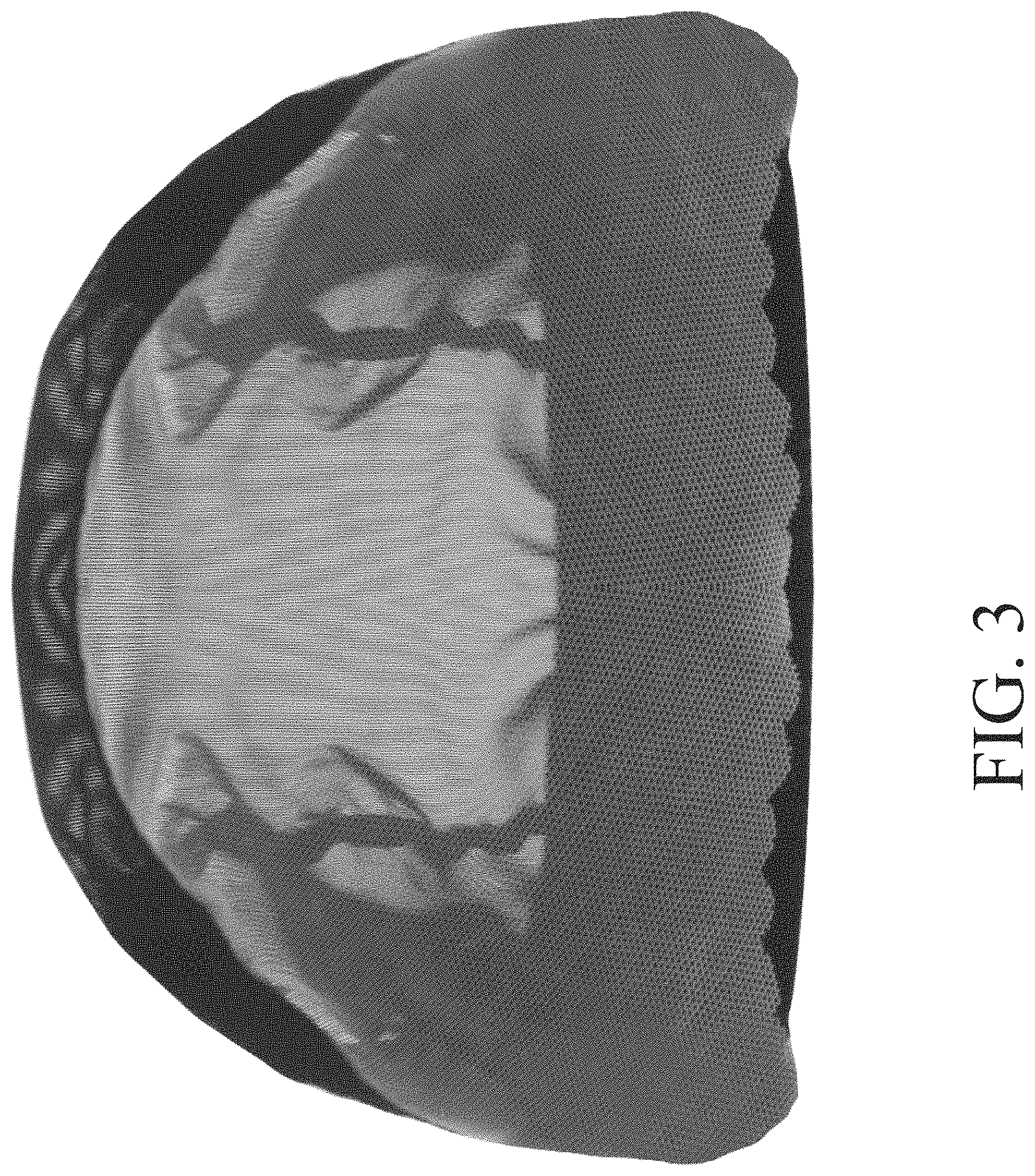 Patent USD1001425 Figure 3 – Wear go glueless wig cap
