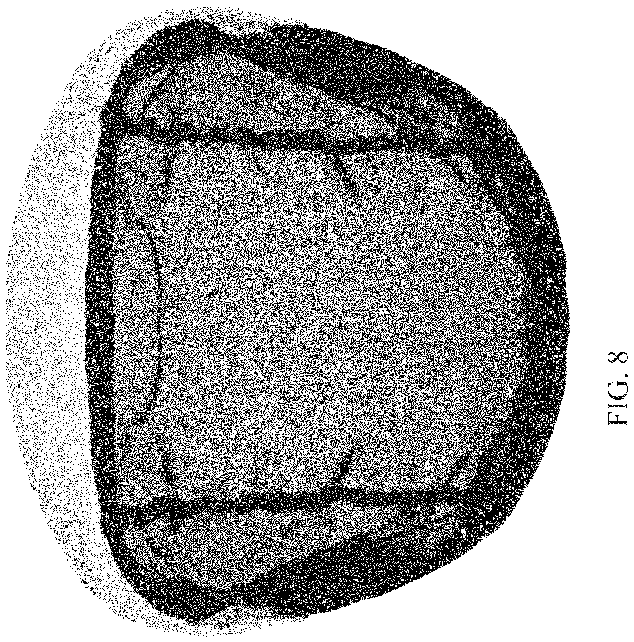 Patent USD1001425 Figure 8 – Wear go glueless wig cap