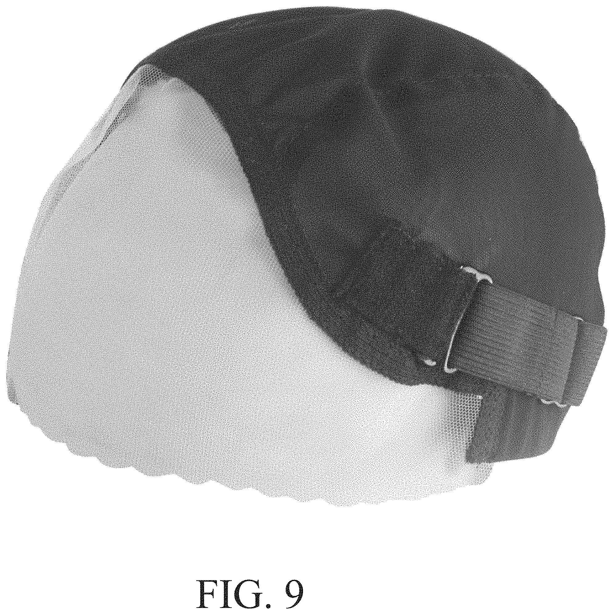 Patent USD1001425 Figure 9 – Wear go glueless wig cap