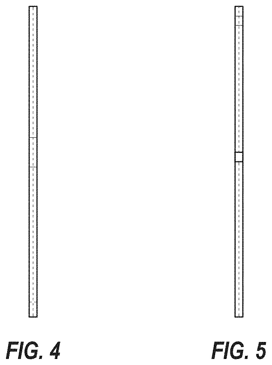 Patent USD1001426 Figure 4 – Head wrap