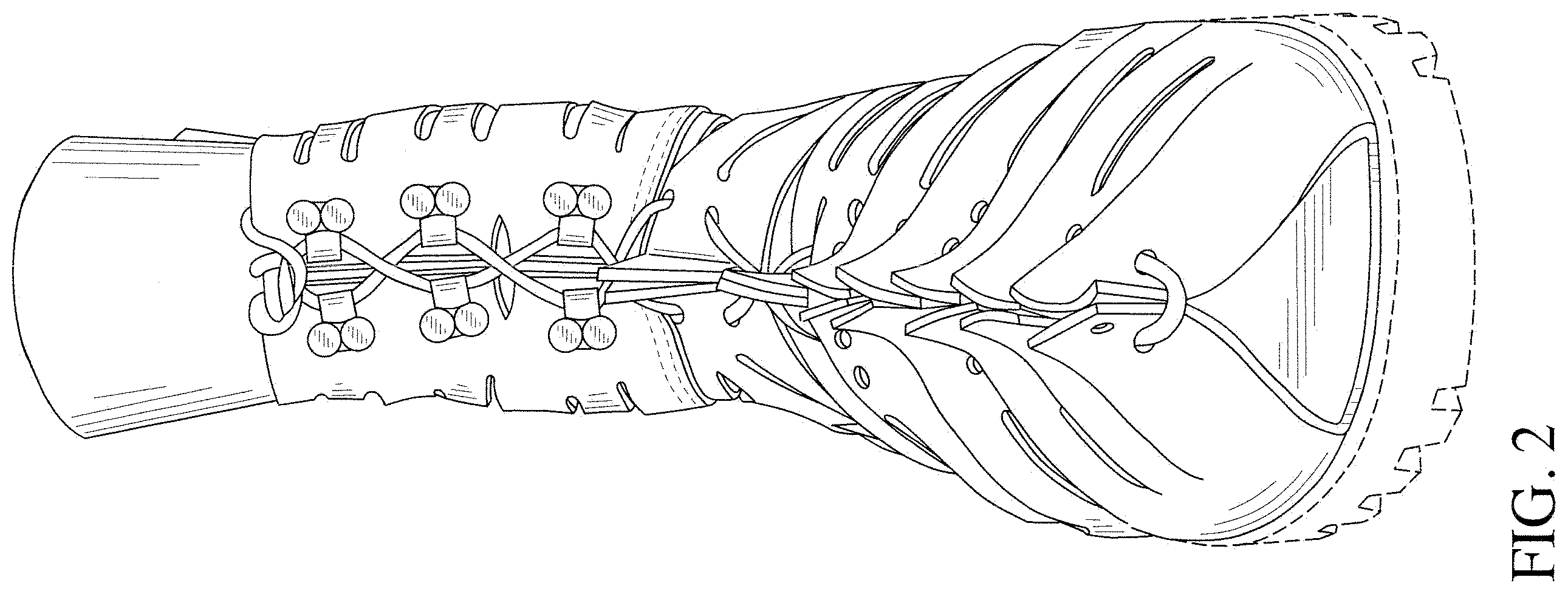 Patent USD1001430 Figure 2 – Boot