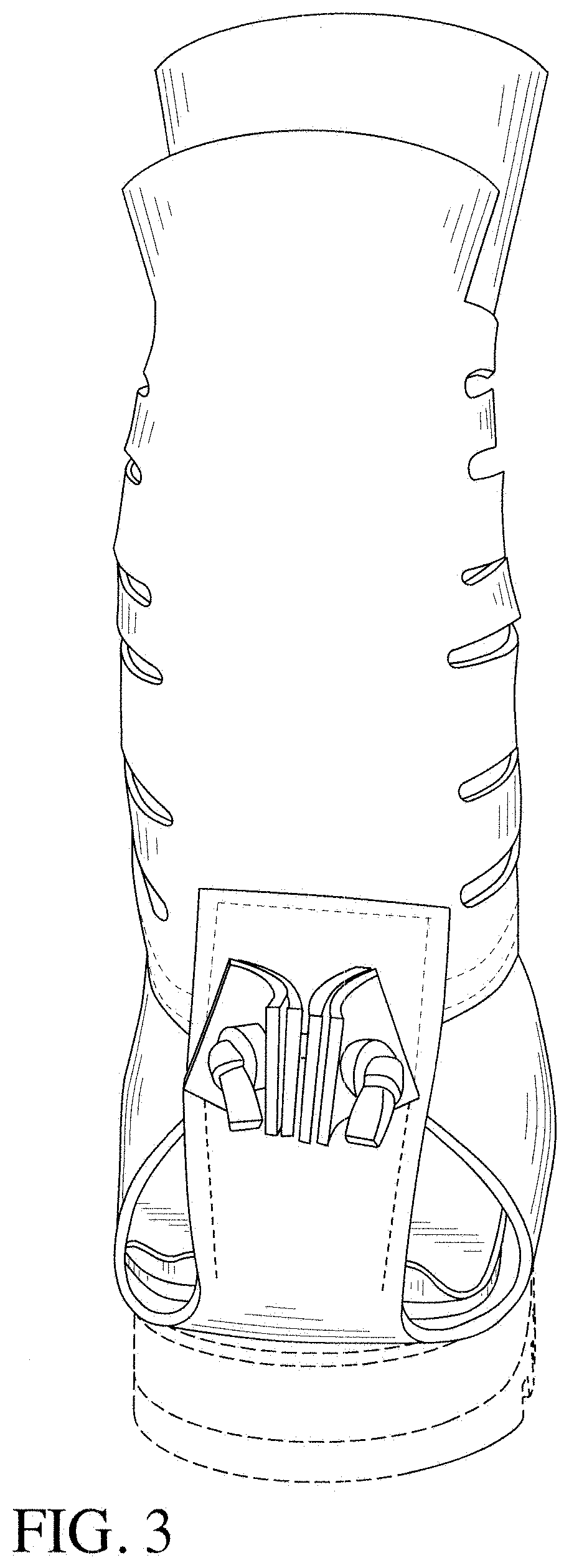 Patent USD1001430 Figure 3 – Boot