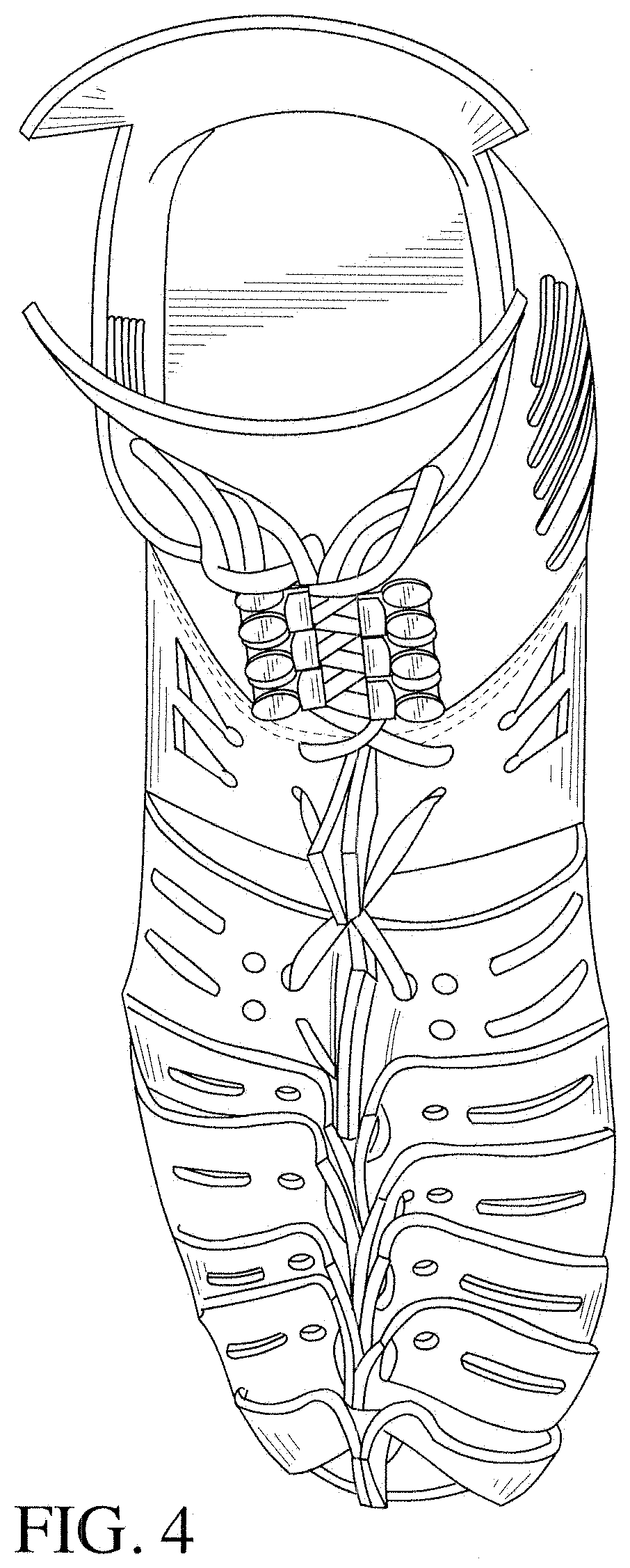 Patent USD1001430 Figure 4 – Boot