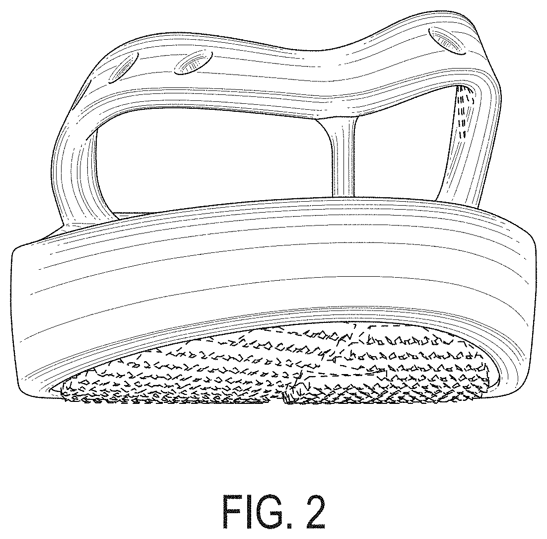 Patent USD1001431 Figure 2 – Footwear