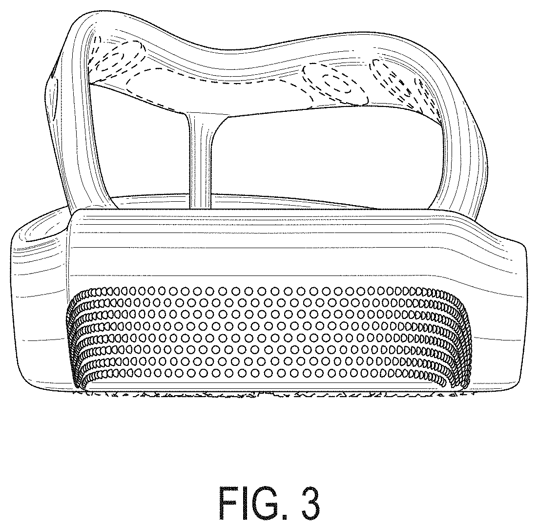 Patent USD1001431 Figure 3 – Footwear