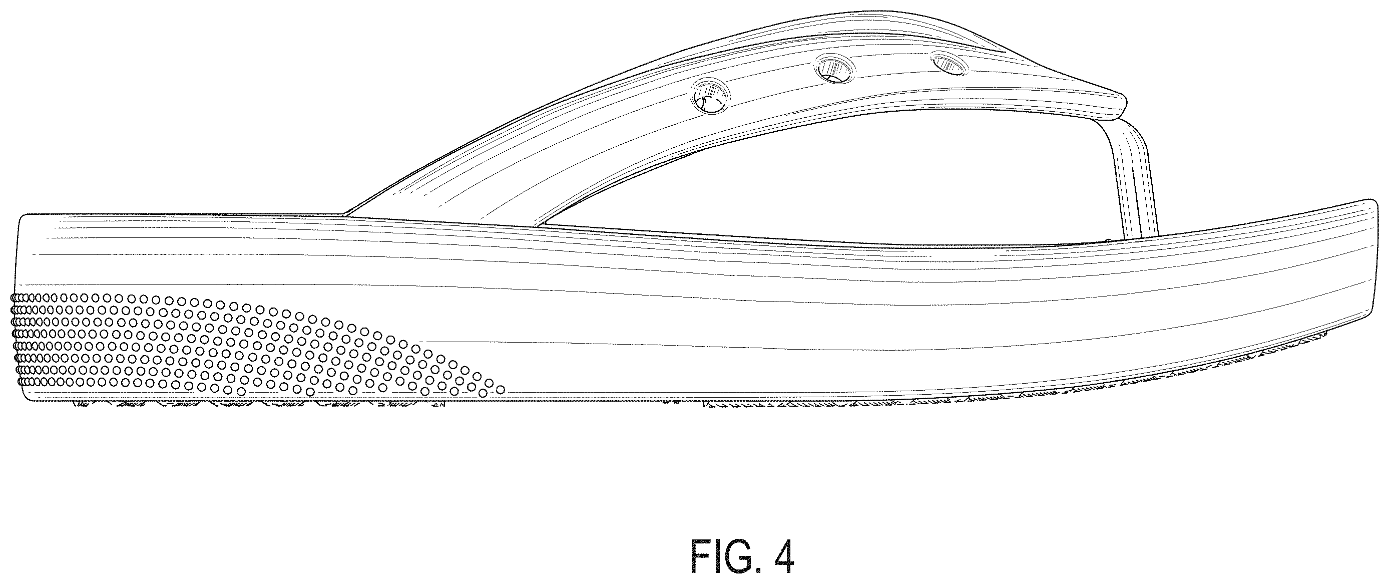 Patent USD1001431 Figure 4 – Footwear