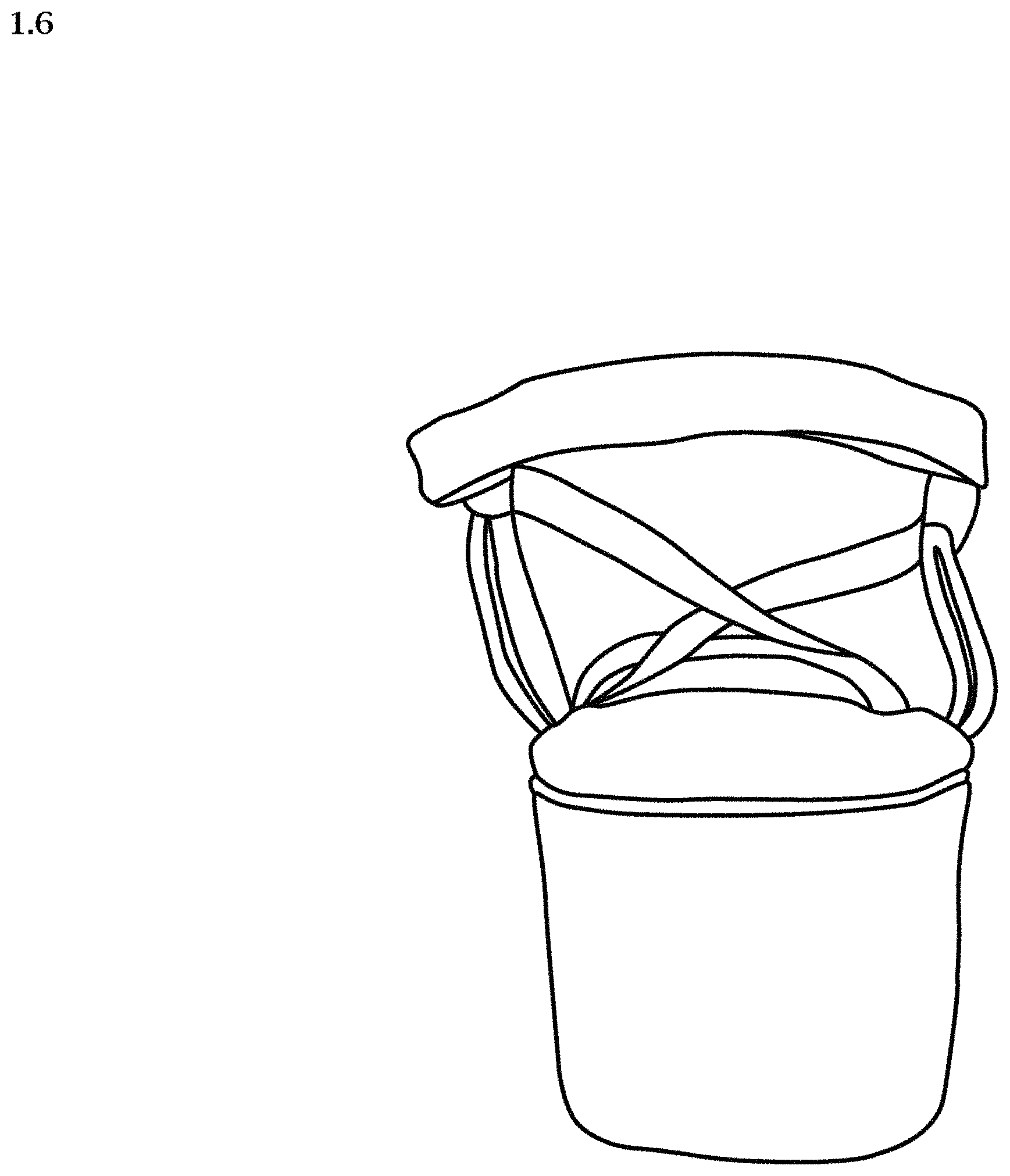 Patent USD1001432 Figure 6 – Sandal