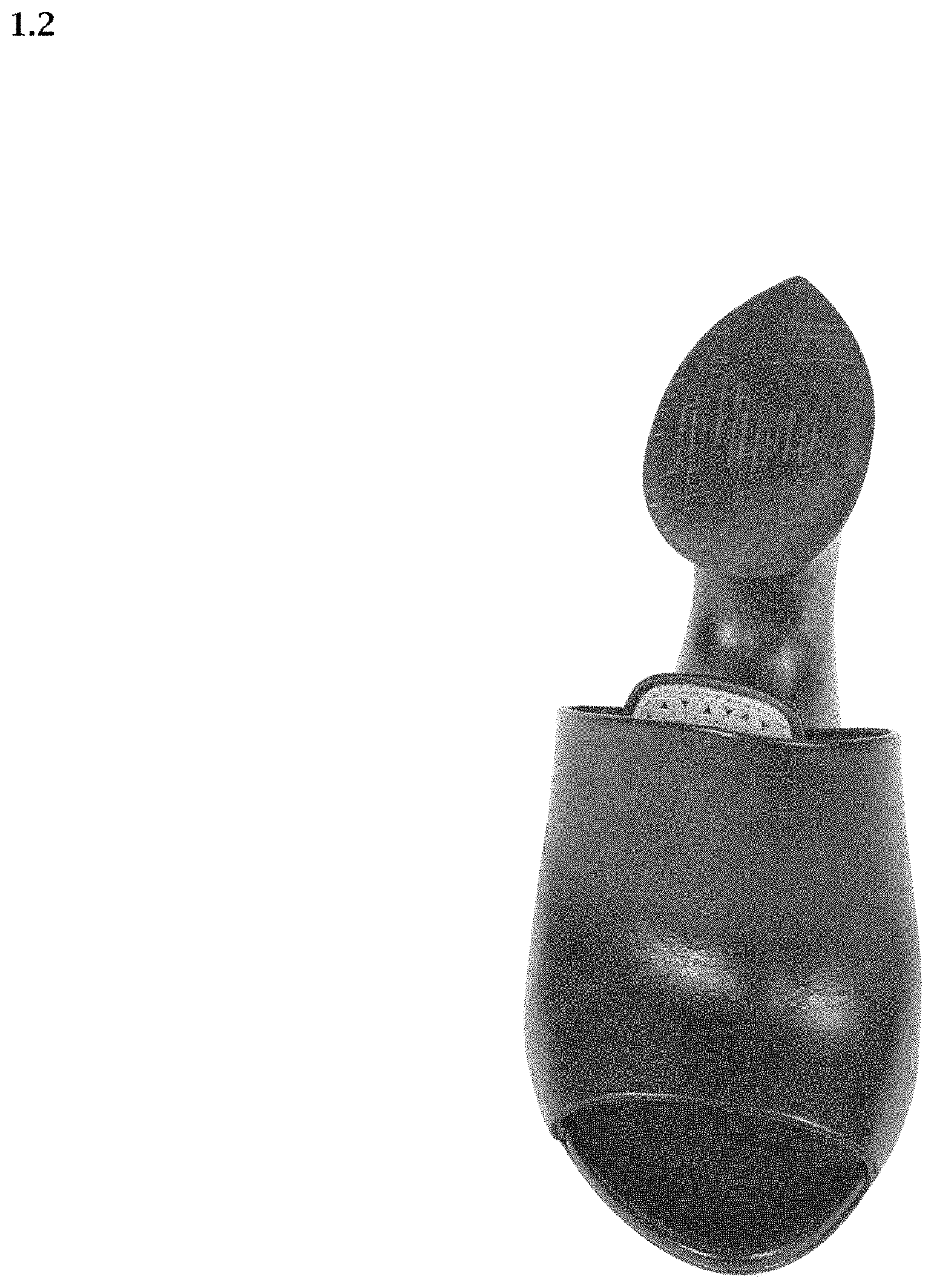 Patent USD1001433 Figure 2 – Shoe