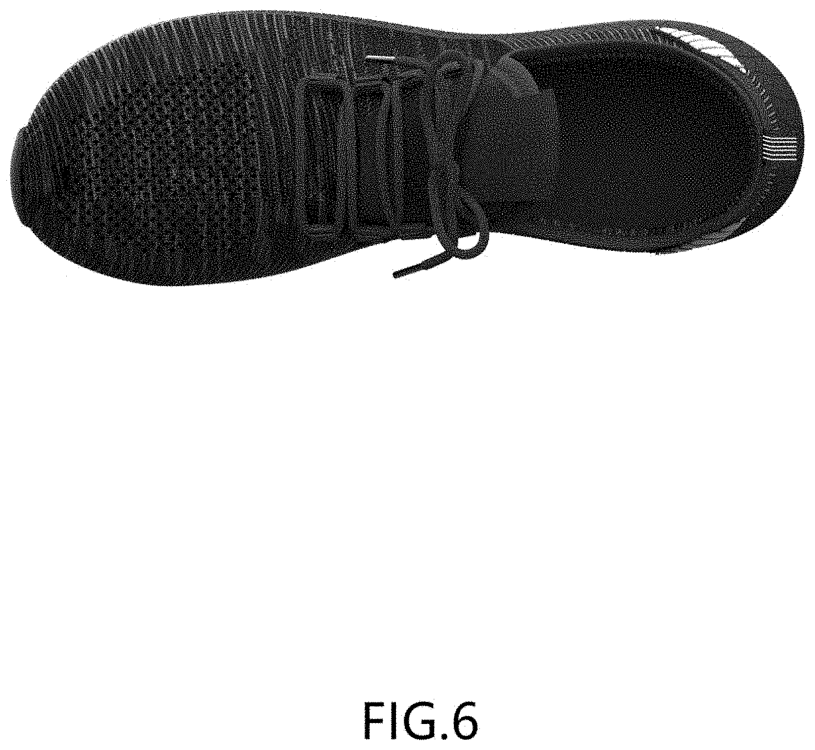Patent USD1001434 Figure 6 – Shoe