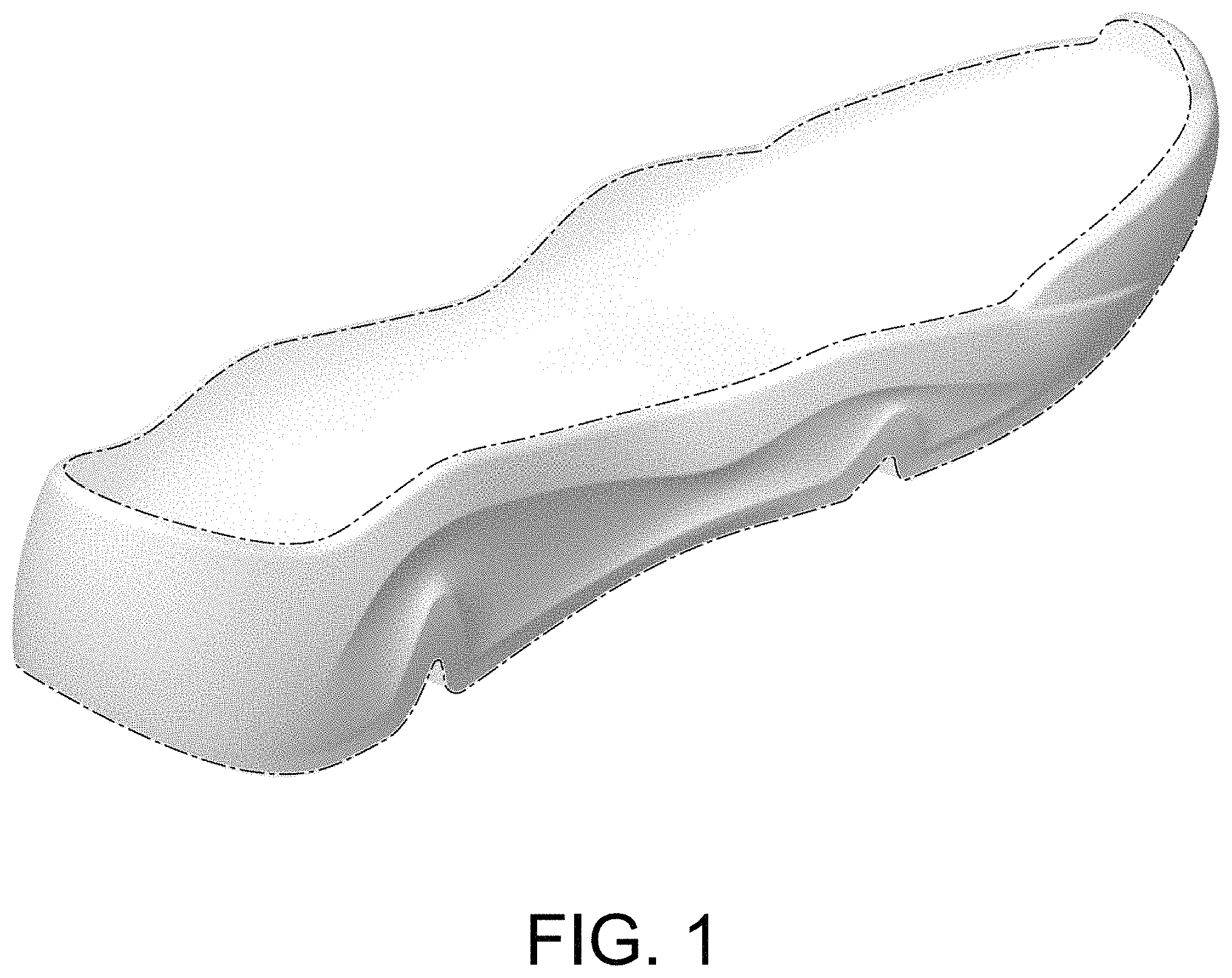 Patent USD1001435 — Sole — Figure 1