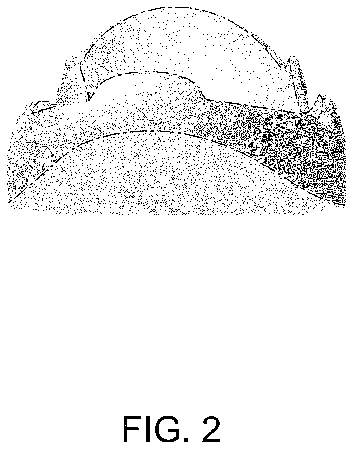 Patent USD1001435 Figure 2 – Sole