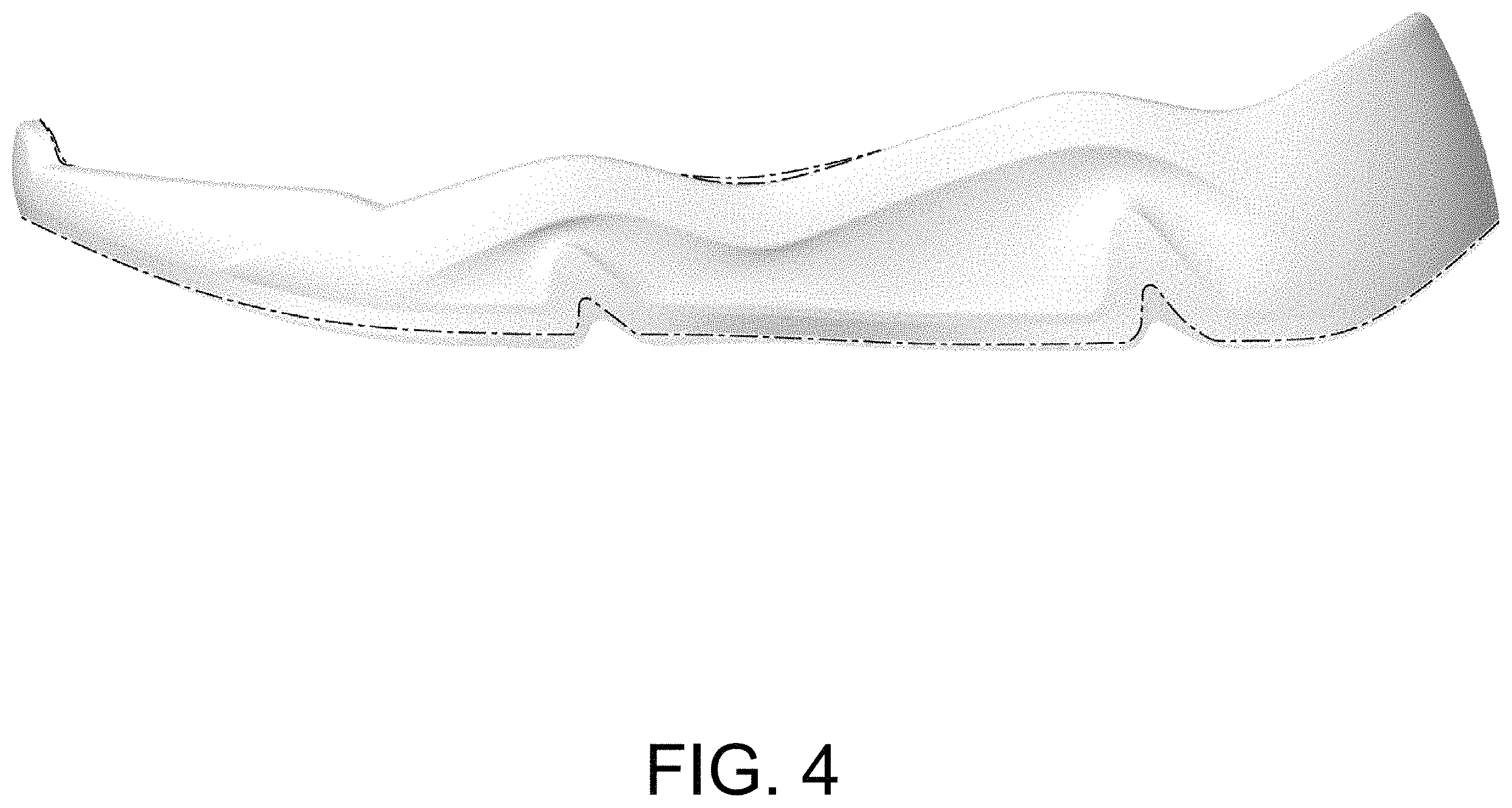 Patent USD1001435 Figure 4 – Sole