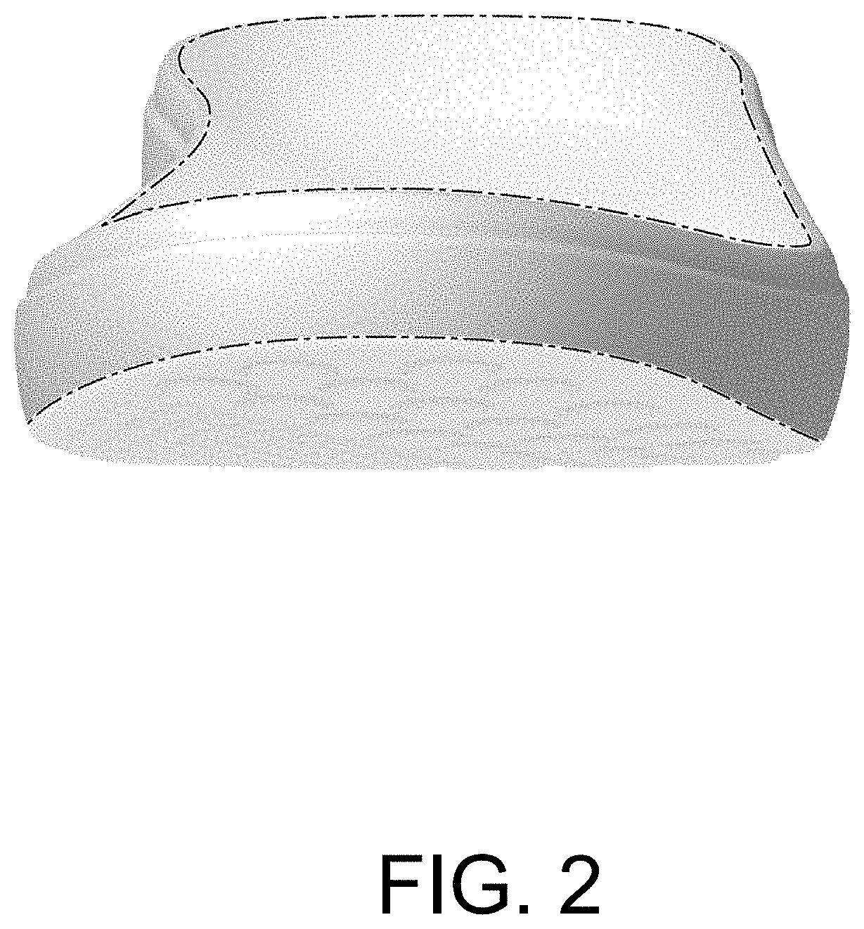Patent USD1001436 Figure 2 – Sole