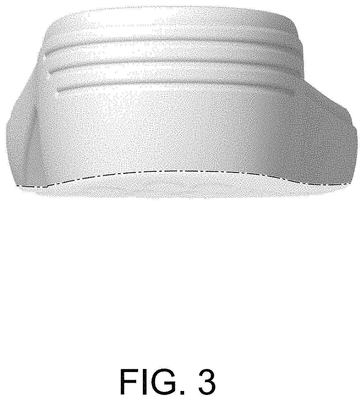 Patent USD1001436 Figure 3 – Sole