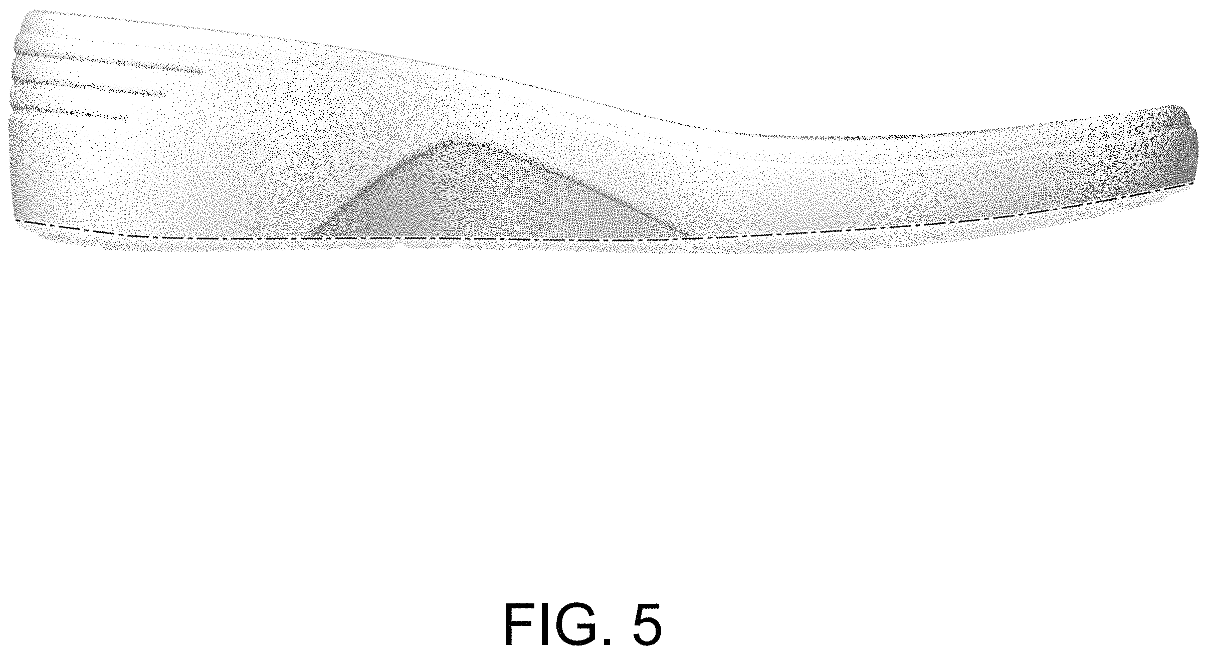 Patent USD1001436 Figure 5 – Sole