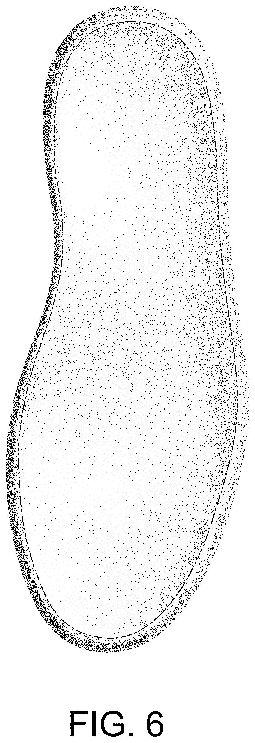 Patent USD1001436 Figure 6 – Sole