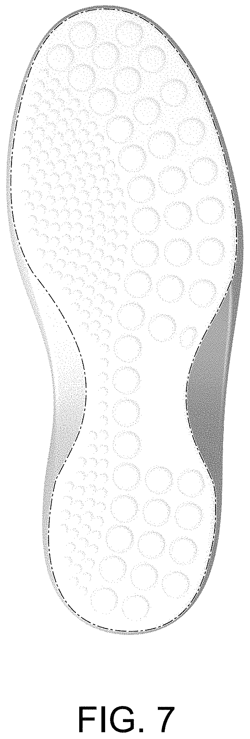 Patent USD1001436 Figure 7 – Sole