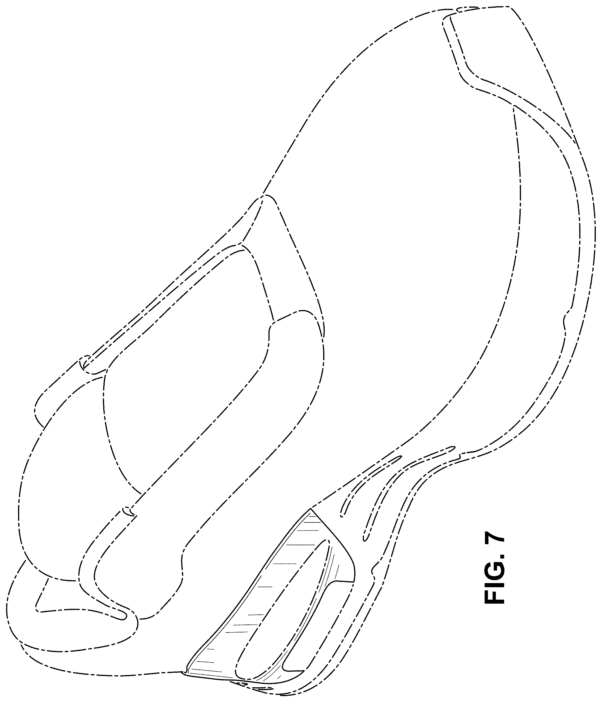 Patent USD1001438 Figure 7 – Shoe