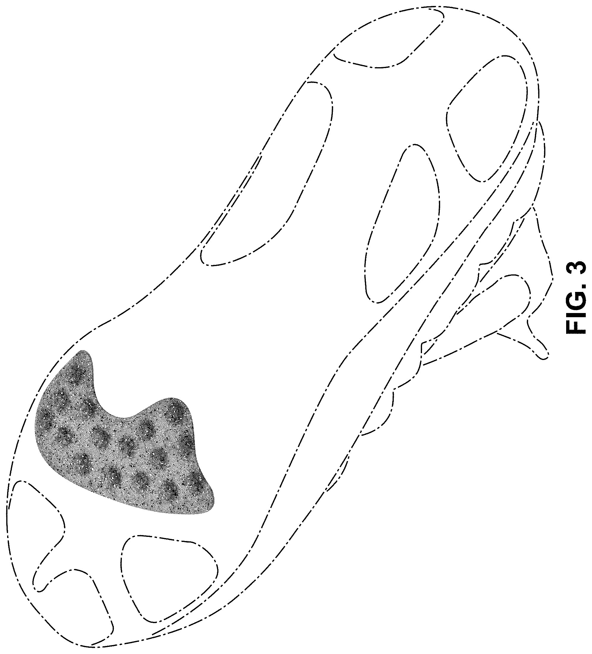 Patent USD1001443 Figure 3 – Shoe