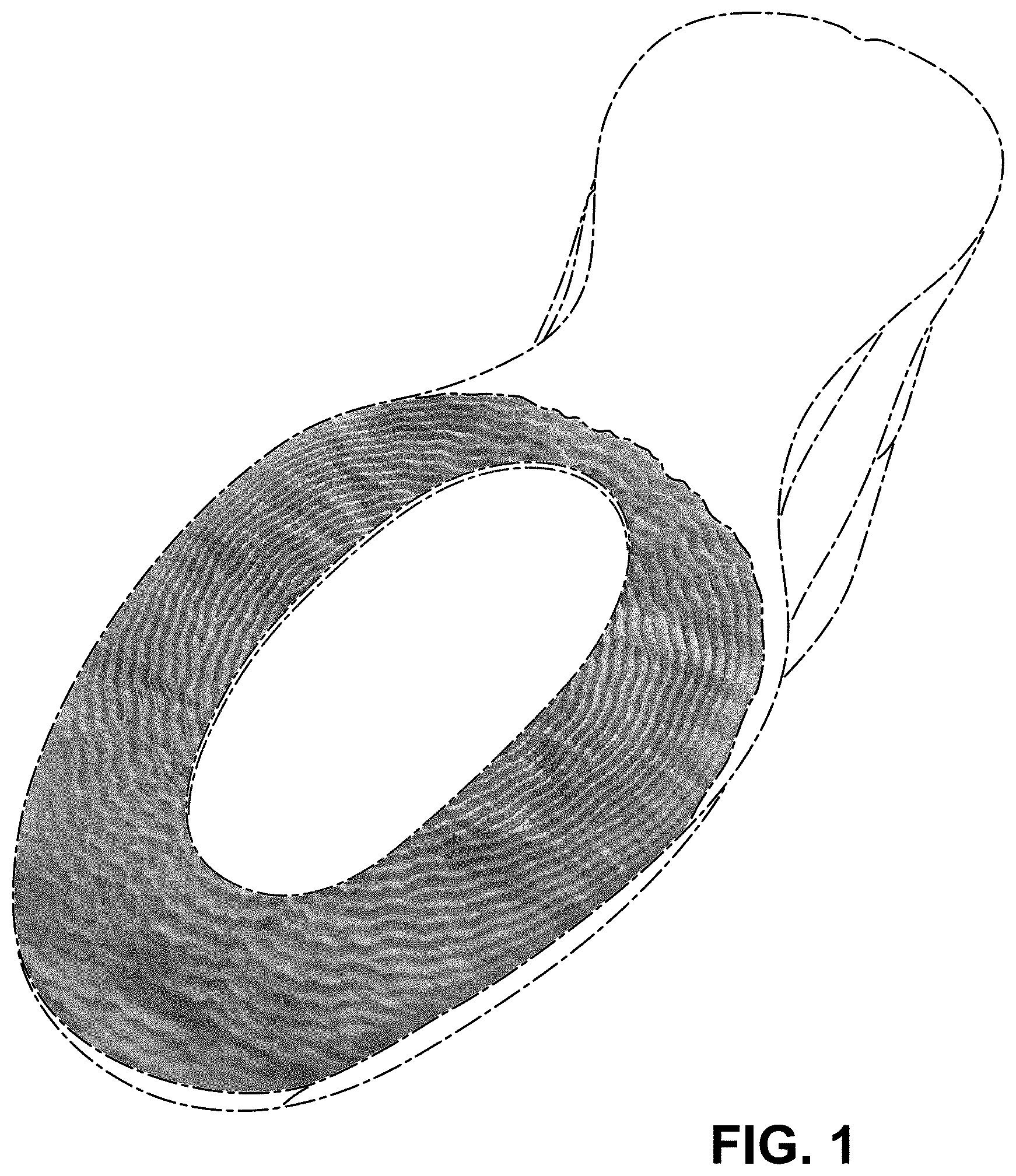 Patent USD1001444 Figure 1 – Shoe