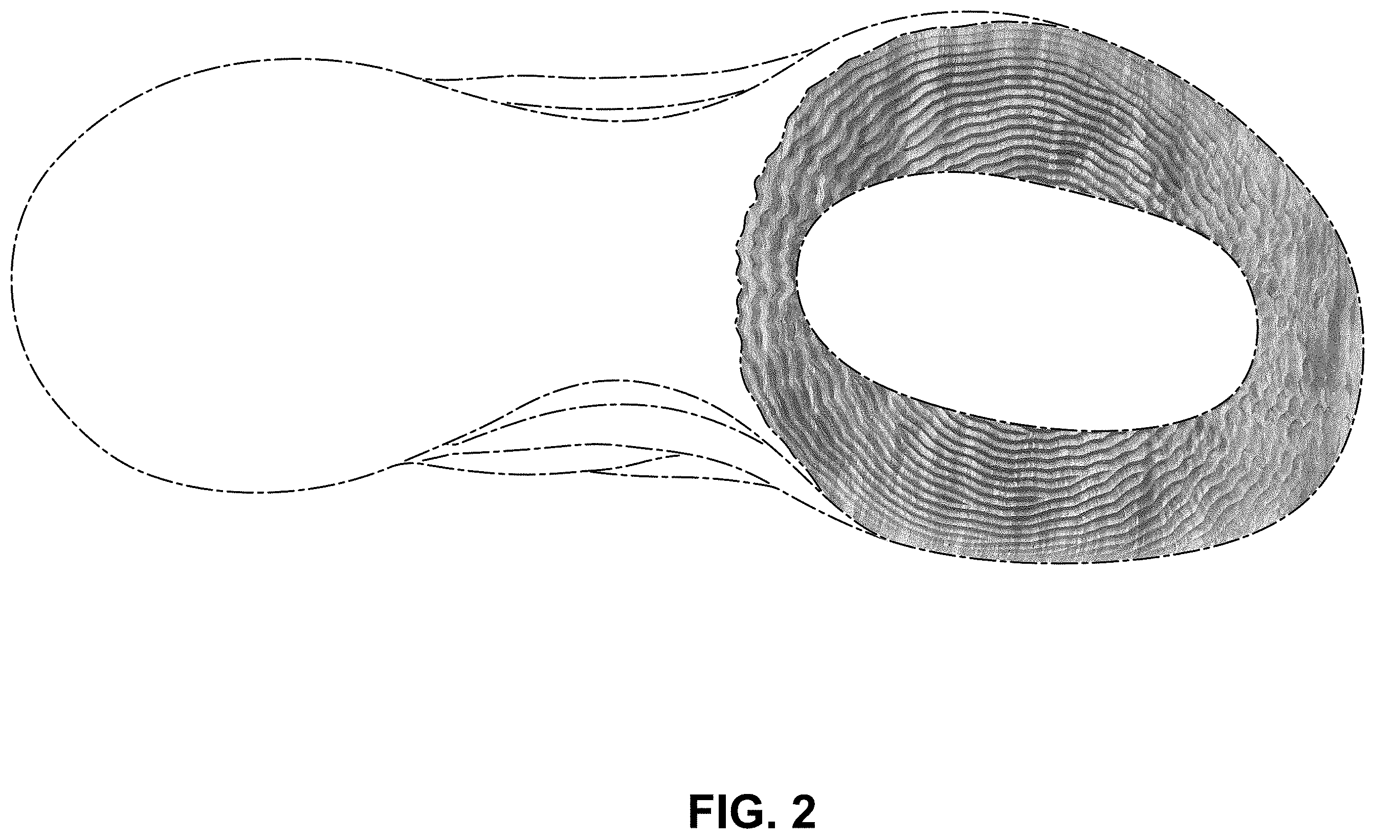 Patent USD1001444 Figure 2 – Shoe