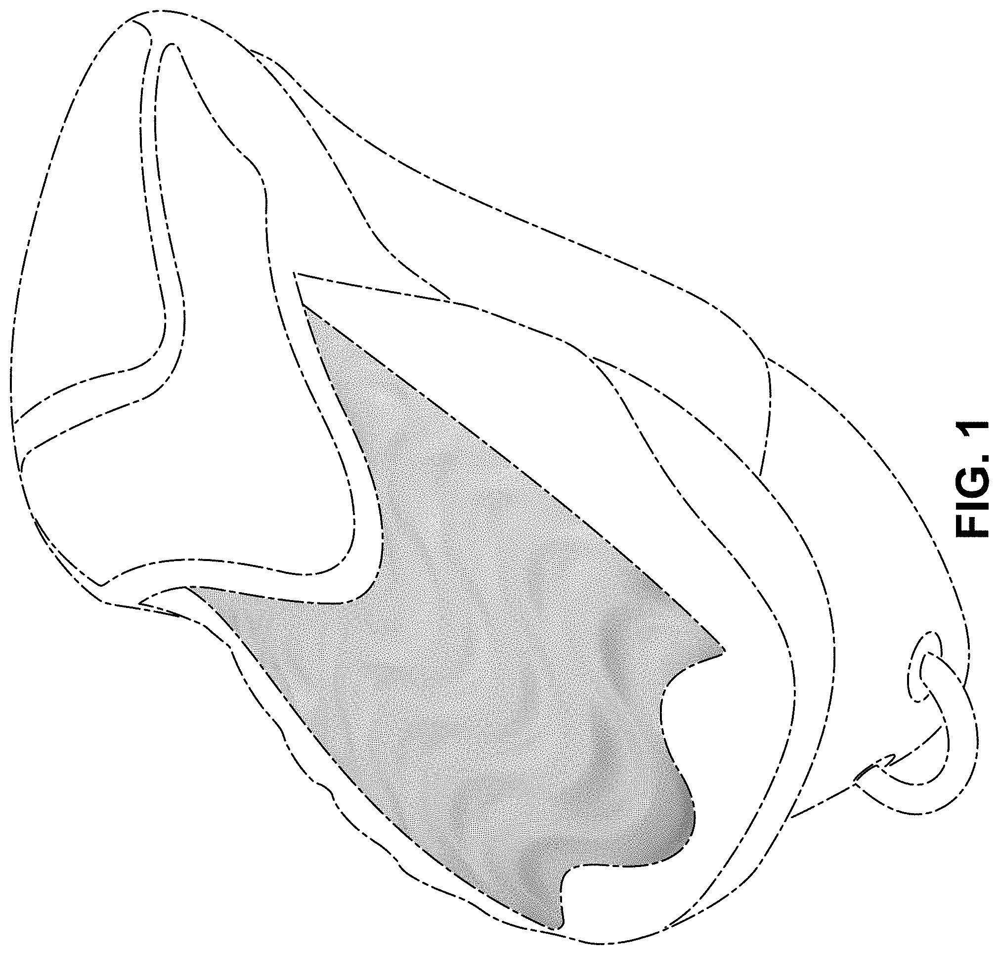 Patent USD1001446 Figure 1 – Shoe