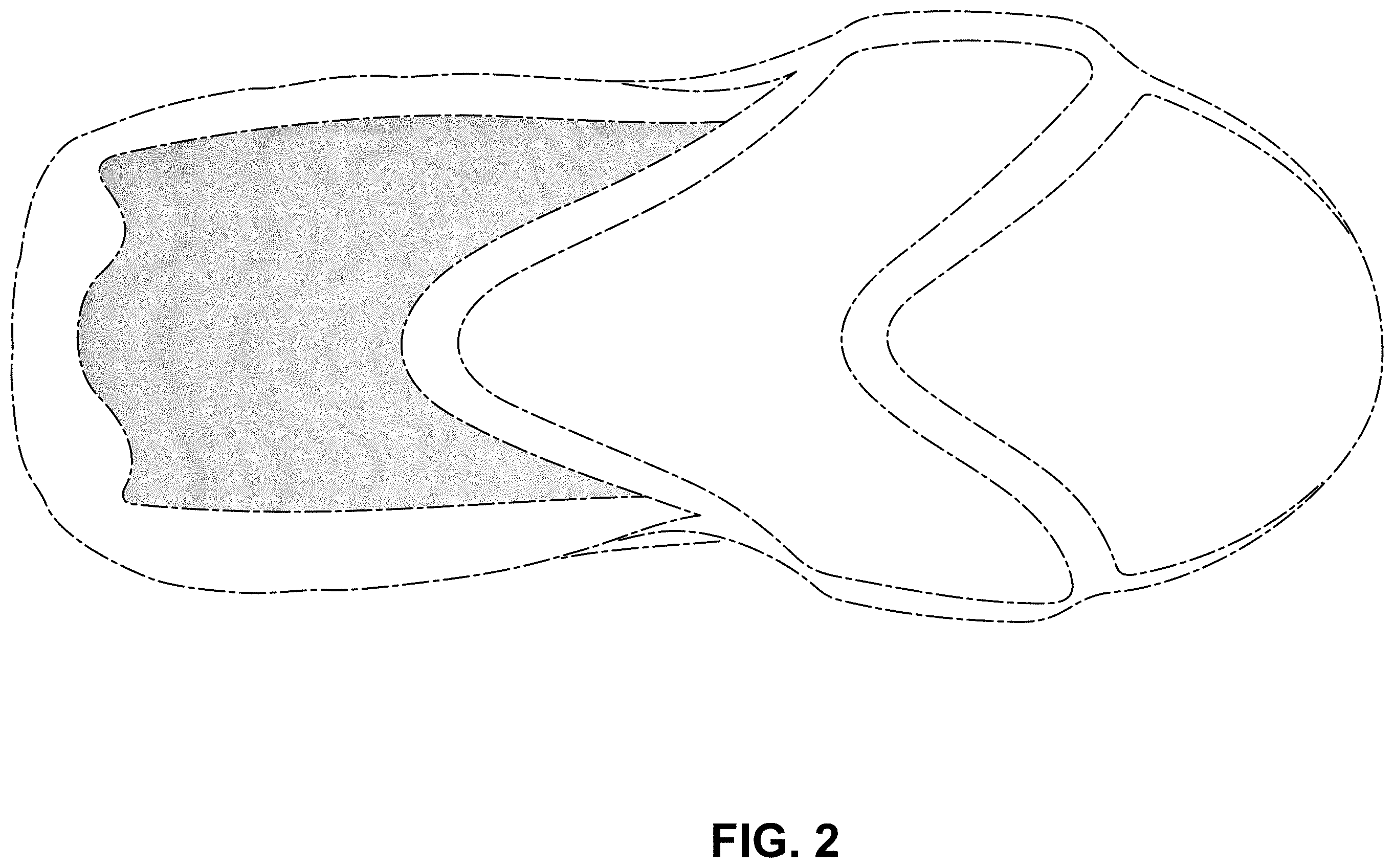 Patent USD1001446 Figure 2 – Shoe