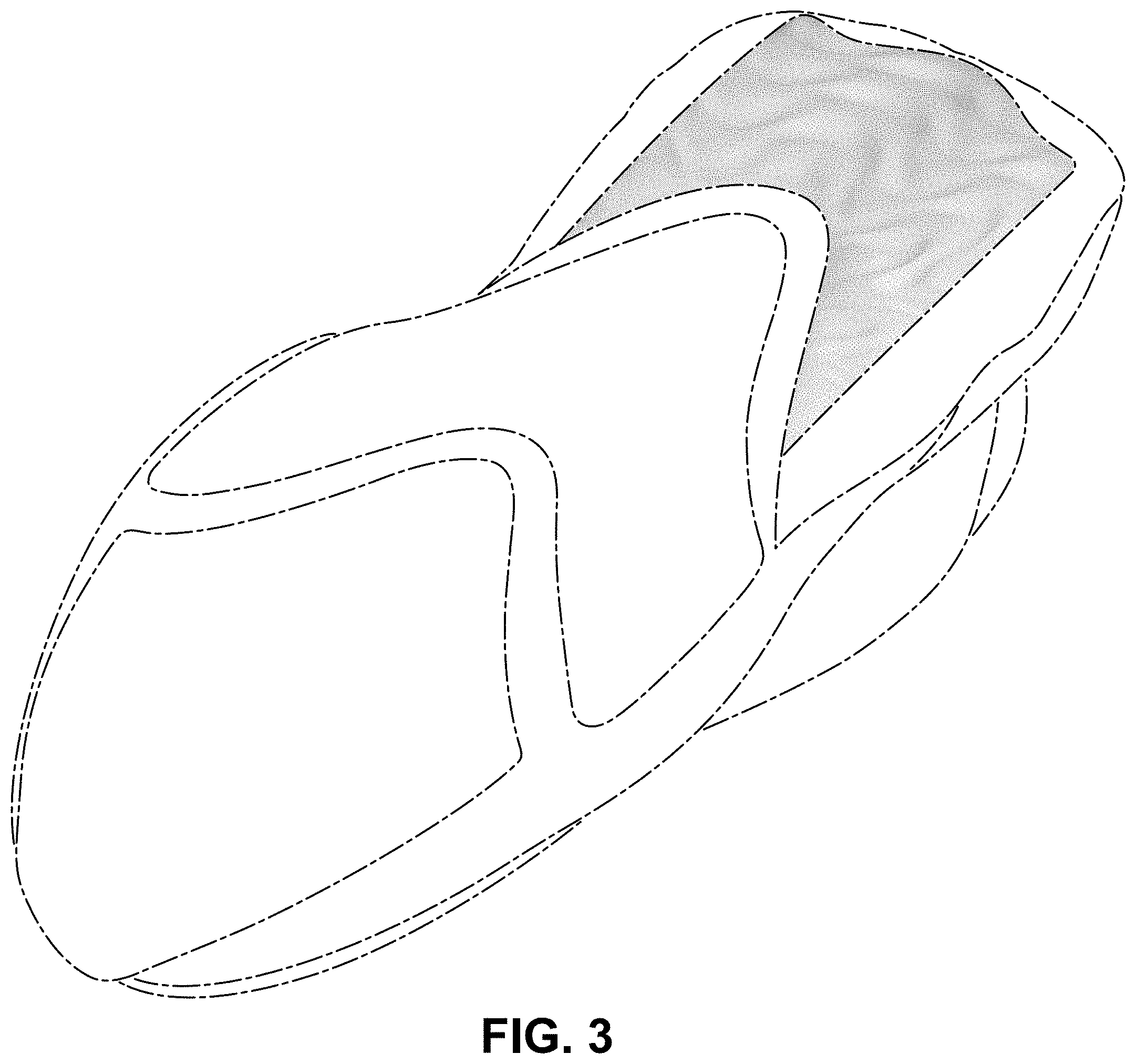 Patent USD1001446 Figure 3 – Shoe