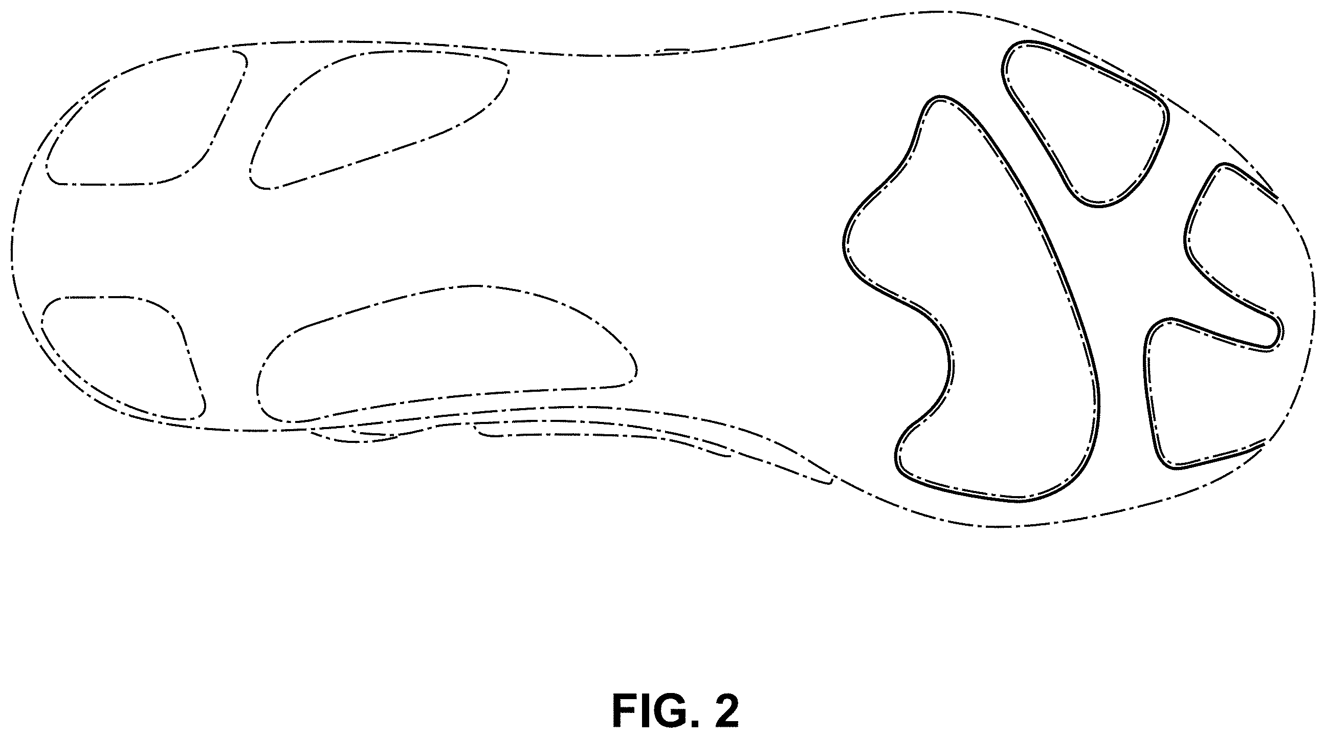 Patent USD1001447 Figure 2 – Shoe