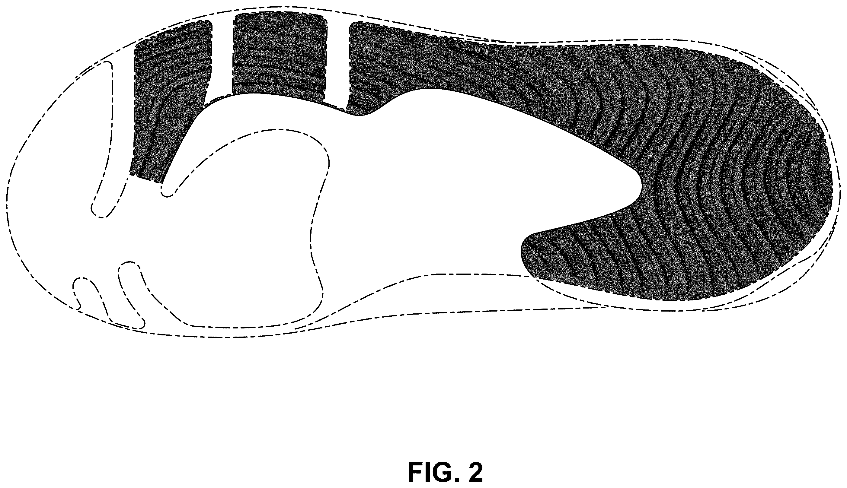 Patent USD1001449 Figure 2 – Shoe