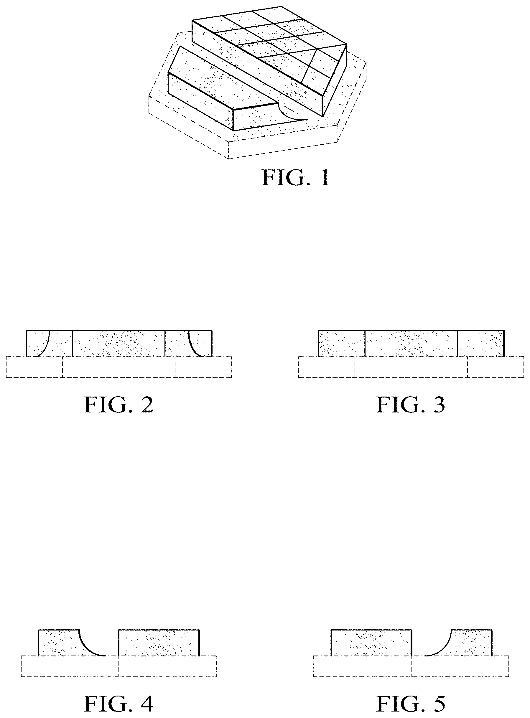 Patent USD1001451 Figure 1 – Sole with studs