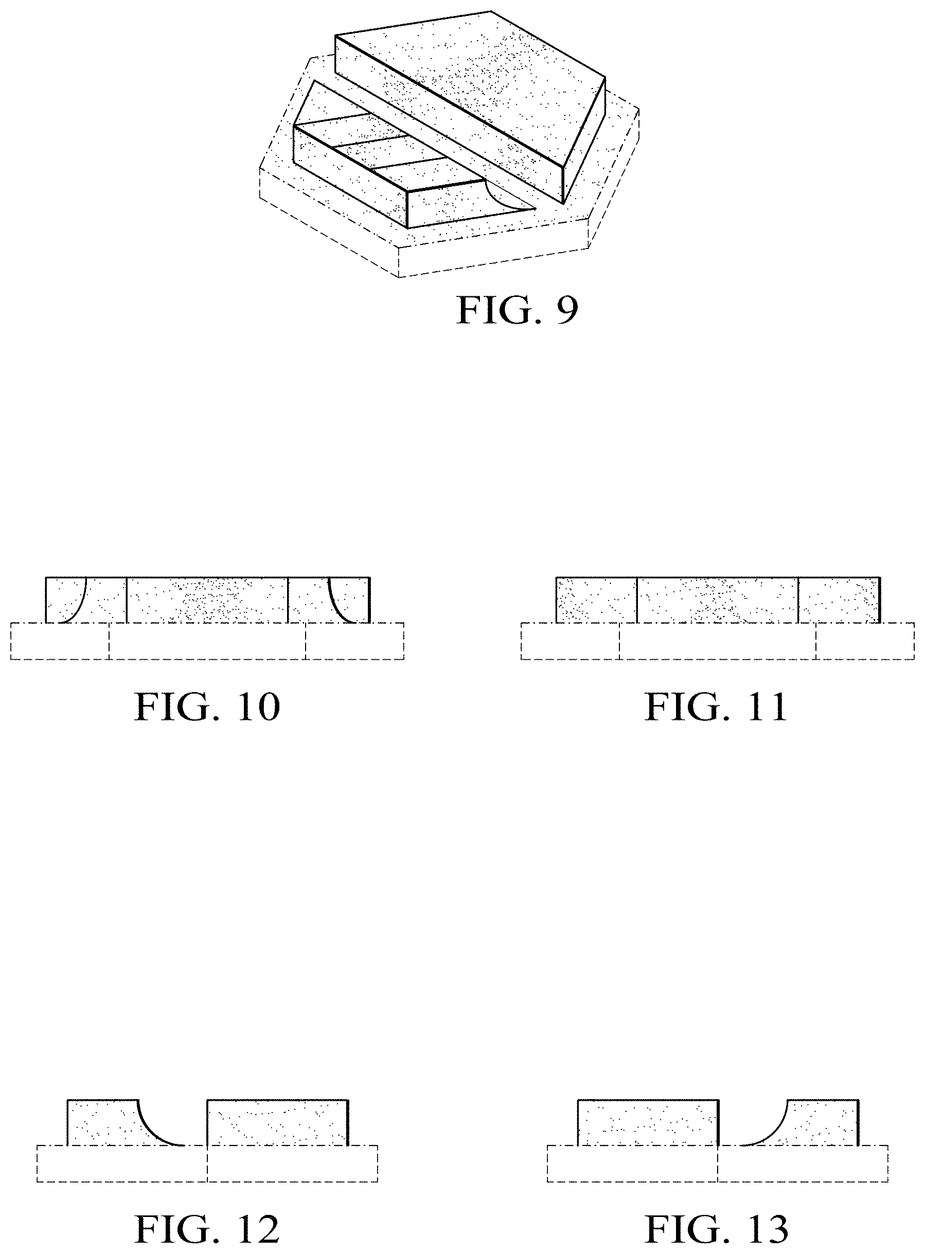 Patent USD1001451 Figure 3 – Sole with studs